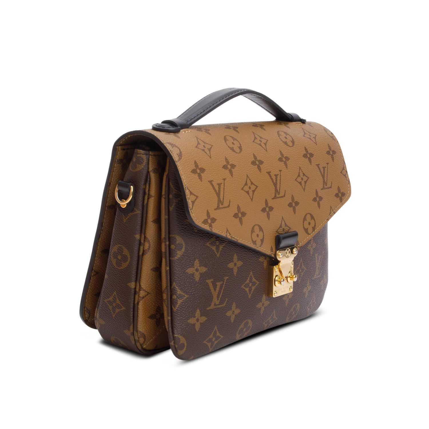 Louis Vuitton Reverse Monogram Pochette Metis w/ Box & Strap