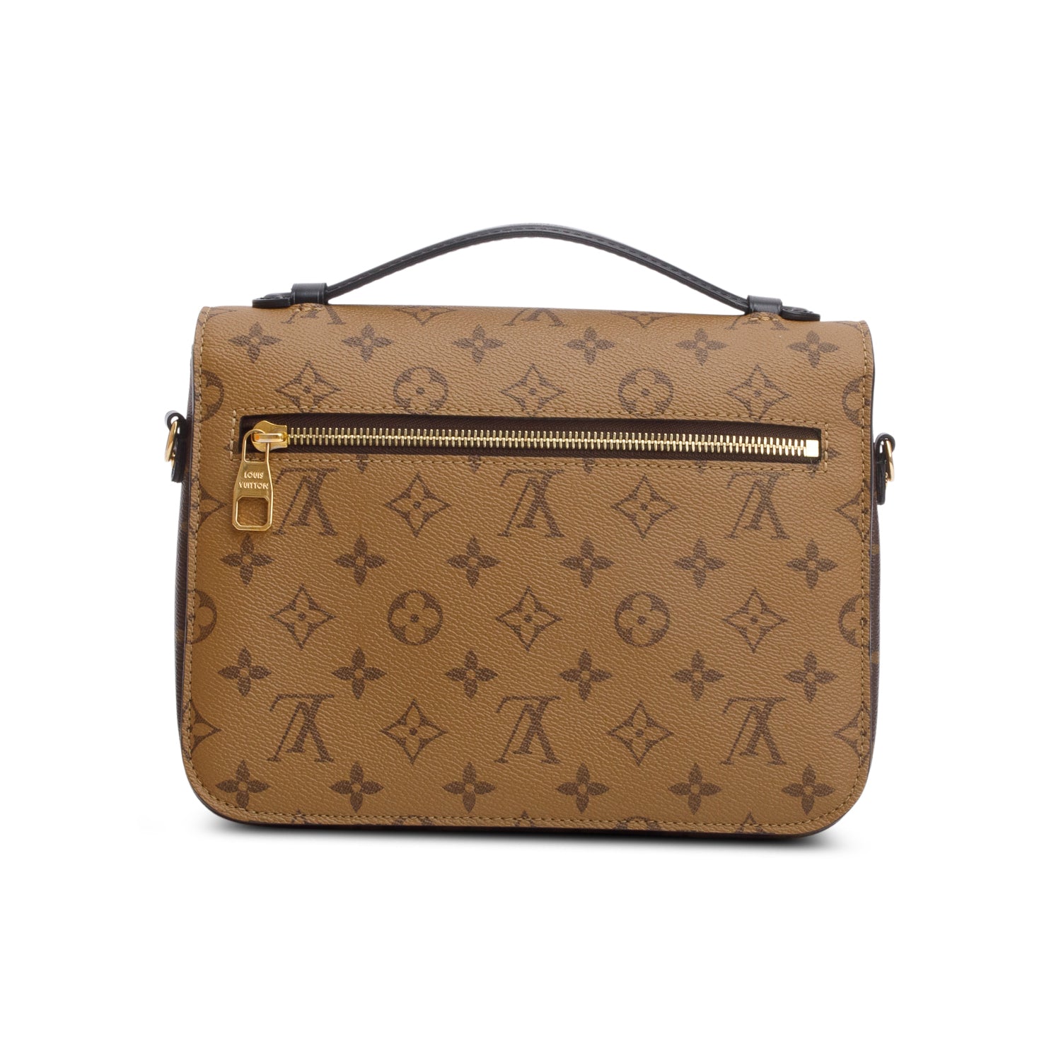 Louis Vuitton Reverse Monogram Pochette Metis w/ Box & Strap