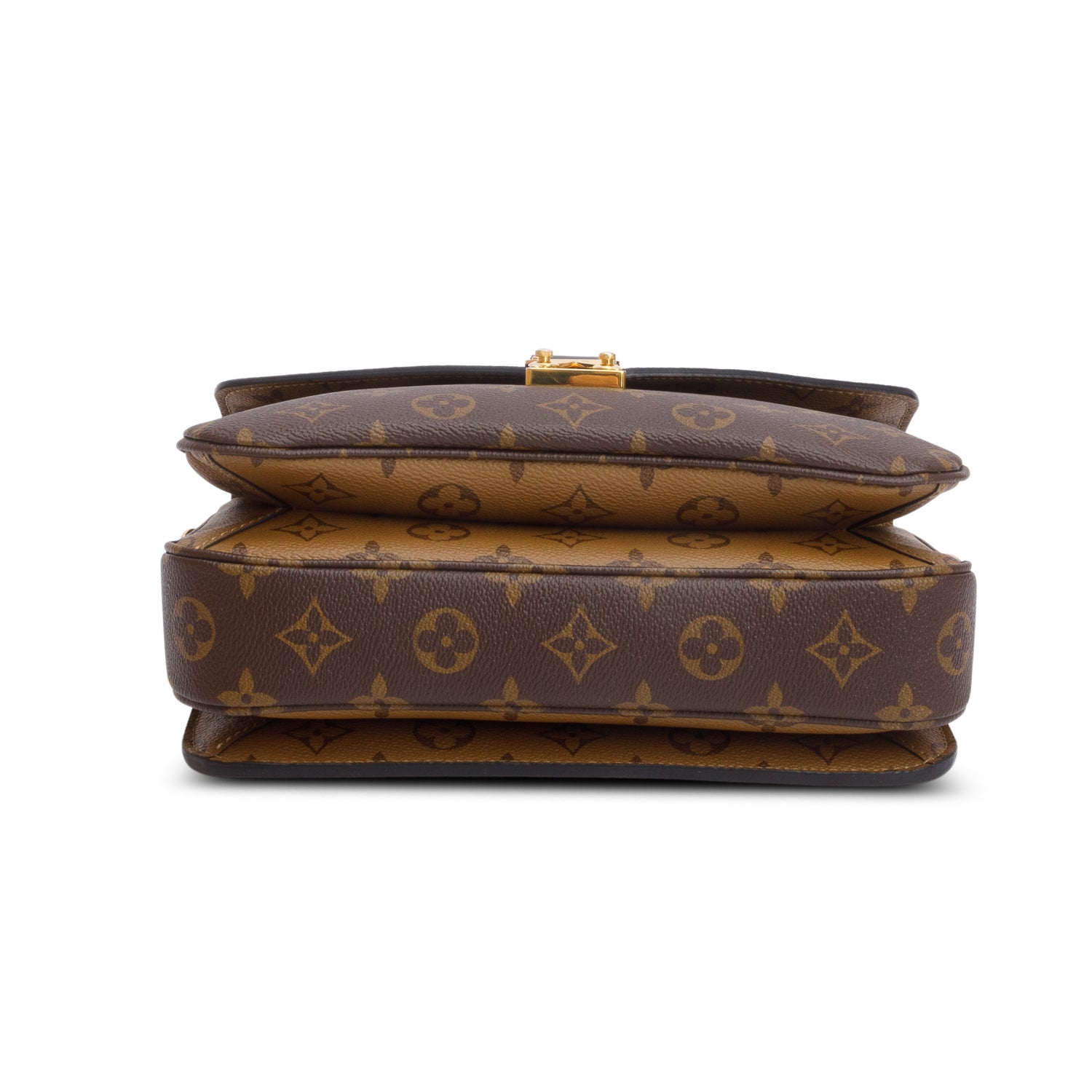 Louis Vuitton Reverse Monogram Pochette Metis w/ Box & Strap