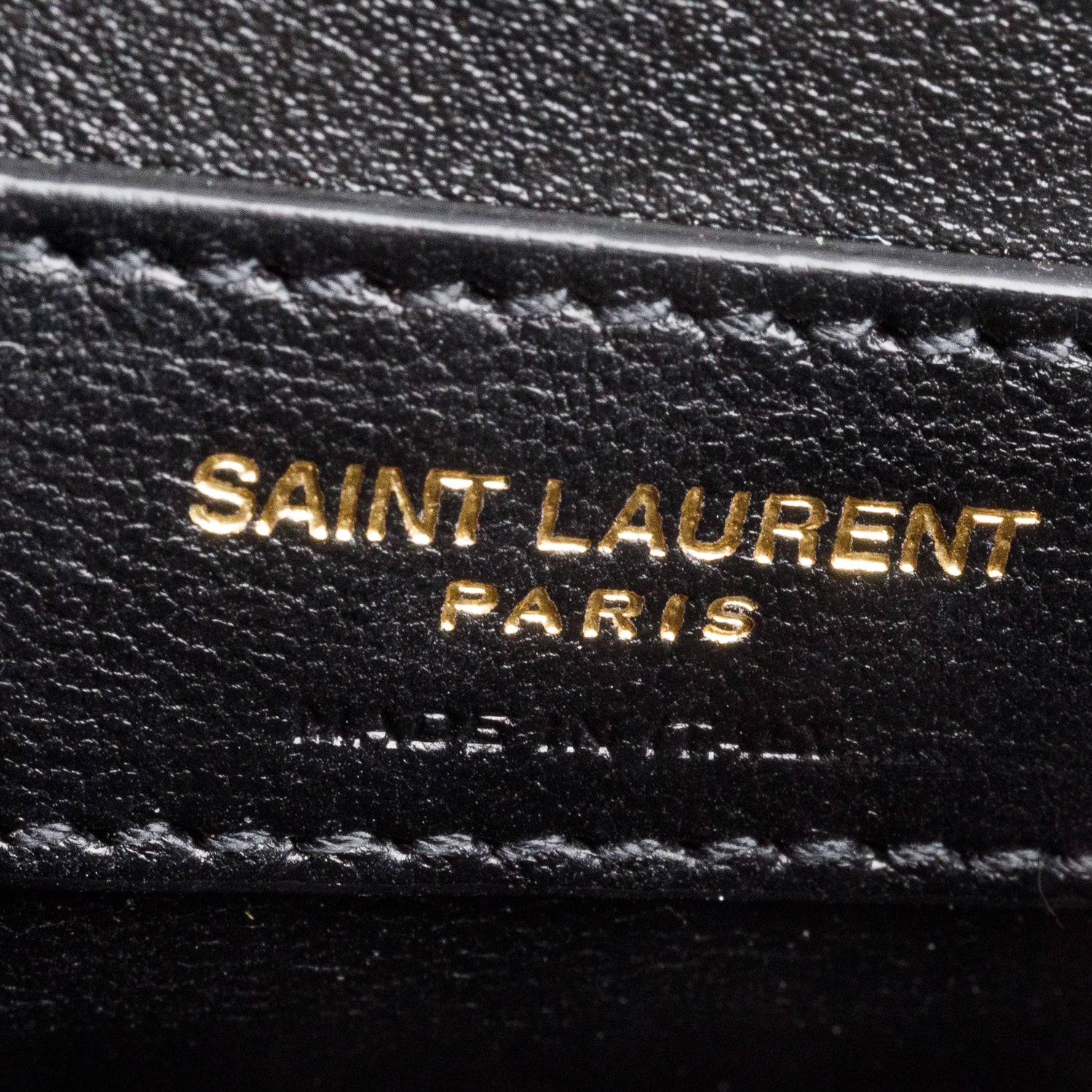 Saint Laurent 2022 Beige Grain De Poudre Small Monogram Kate Satchel w/ Box & Receipt