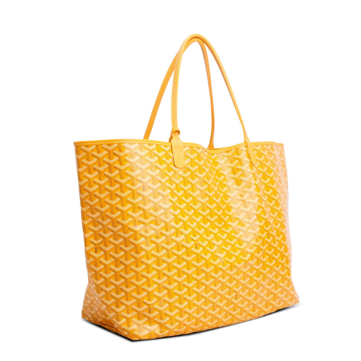 Goyard 2023 Yellow Monogram Saint Louis GM w/ Pouch