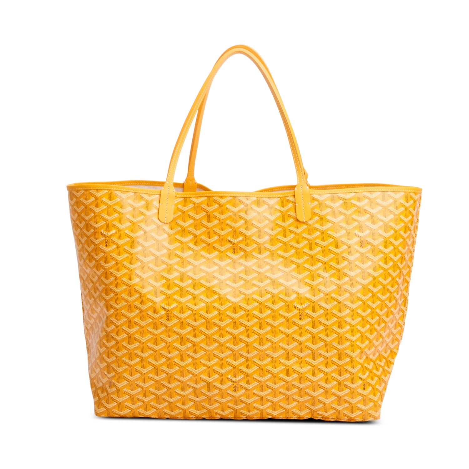 Goyard 2023 Yellow Monogram Saint Louis GM w/ Pouch