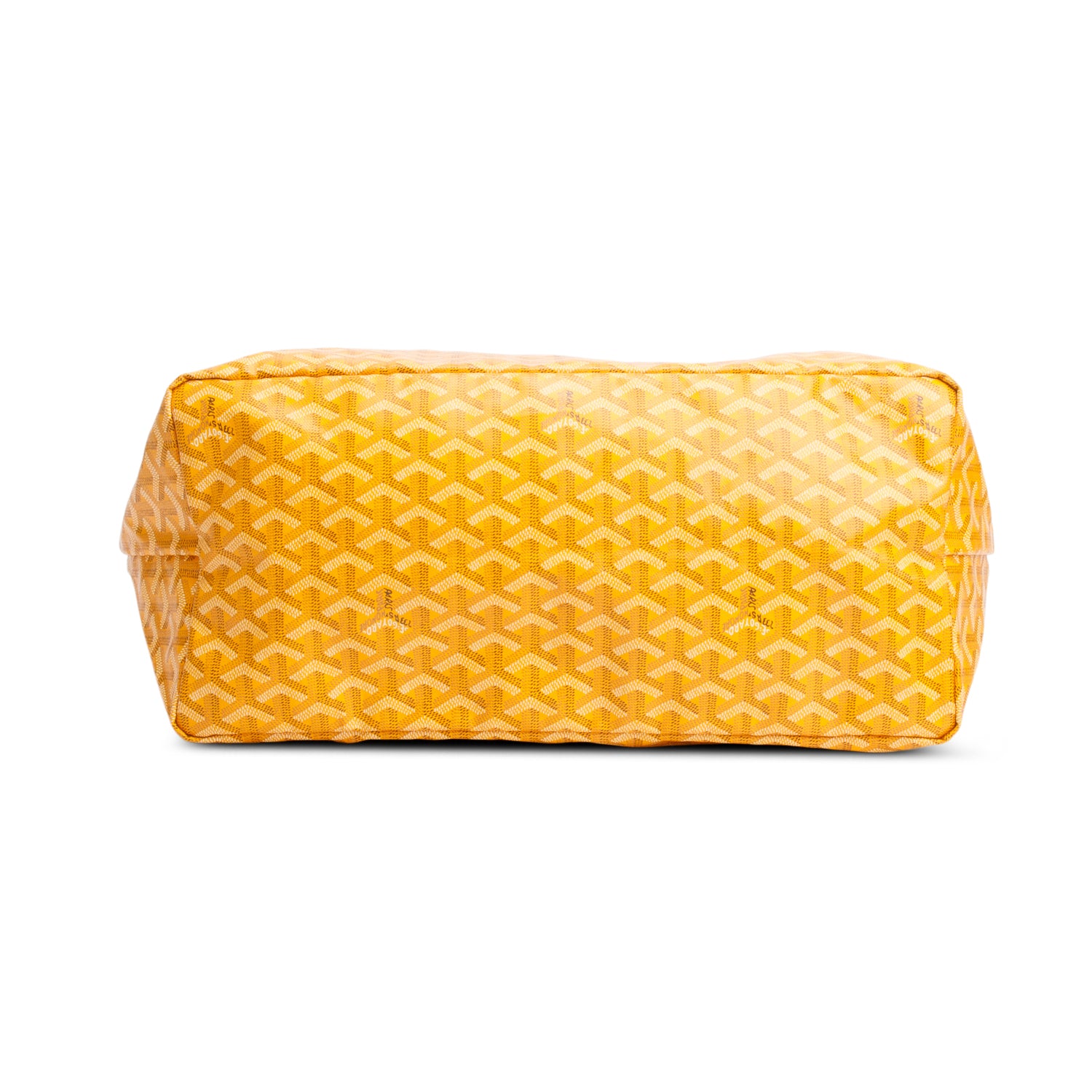 Goyard 2023 Yellow Monogram Saint Louis GM w/ Pouch