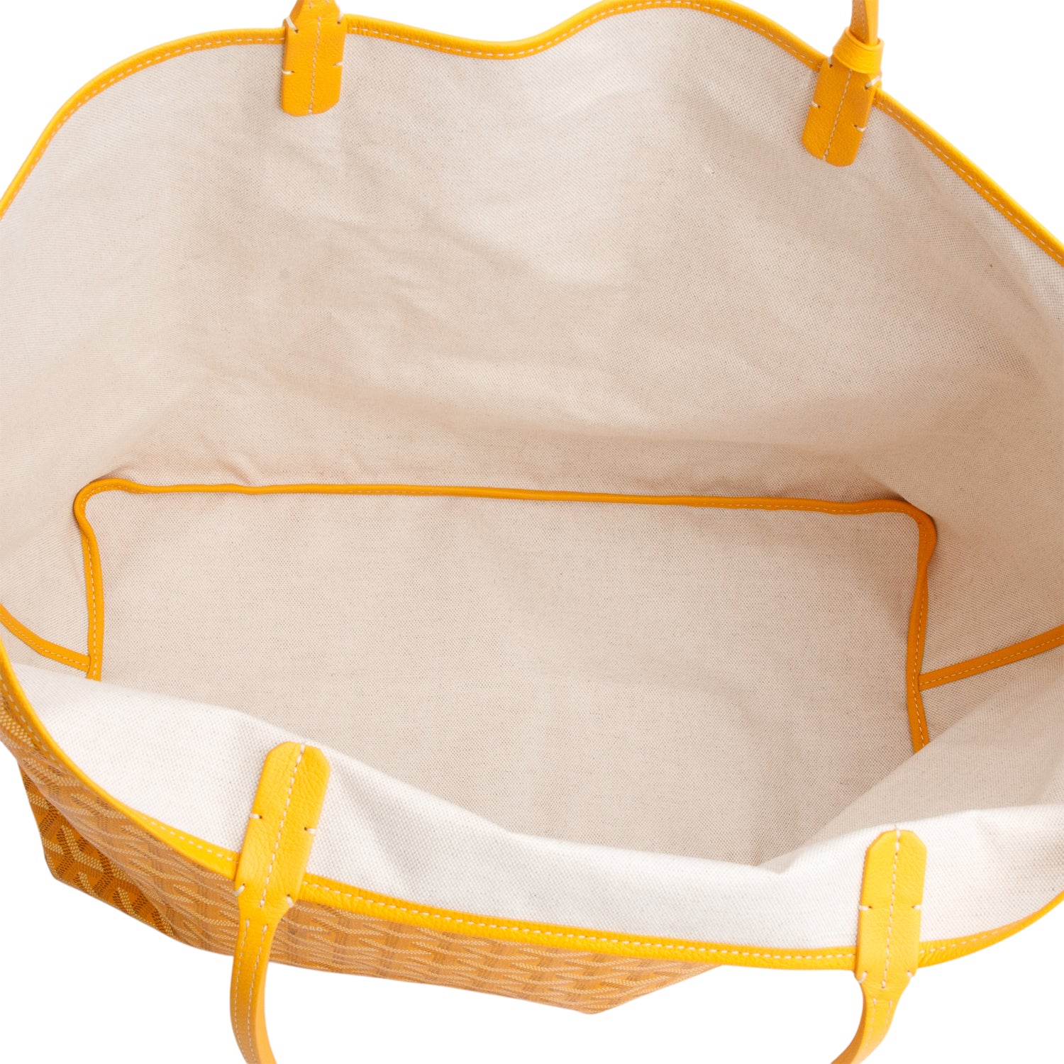 Goyard 2023 Yellow Monogram Saint Louis GM w/ Pouch