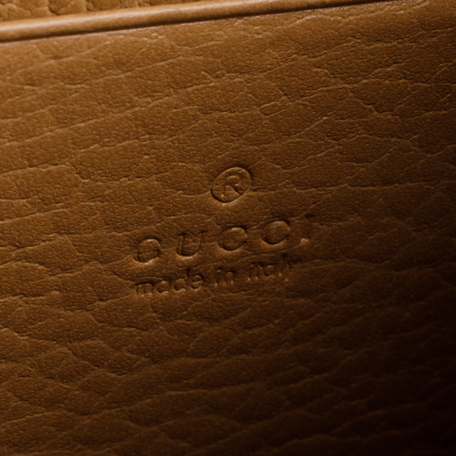 Gucci Brown Leather Mini Dionysus Wallet on Chain