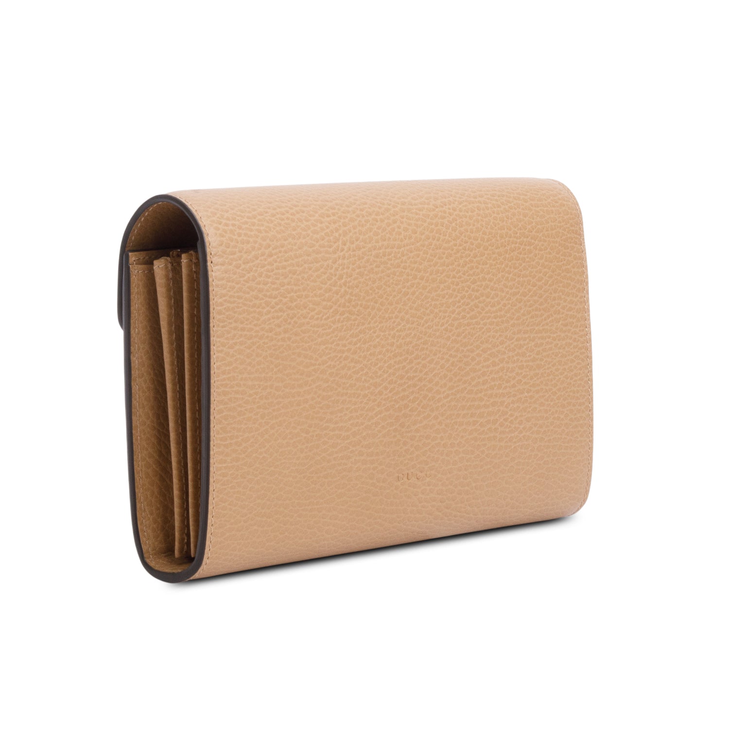 Gucci Brown Leather Mini Dionysus Wallet on Chain