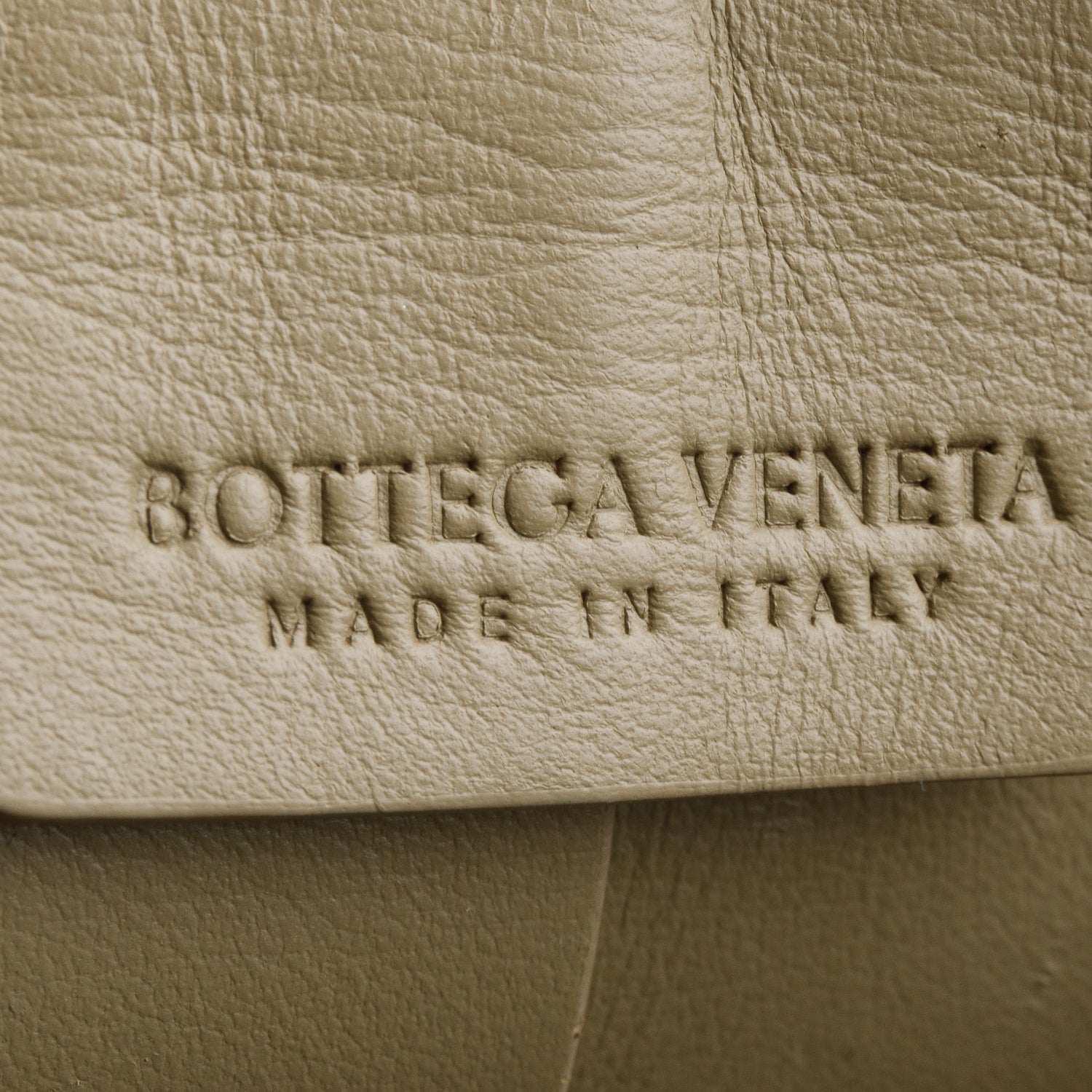 Bottega Veneta Taupe Lambskin Maxi Intrecciato Cassette Crossbody Bag
