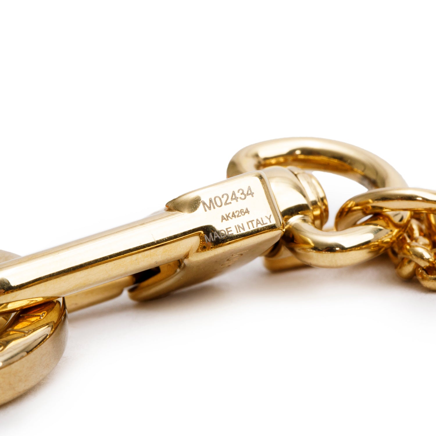 Louis Vuitton 2024 Gold-Tone Chain Belt w/ Box