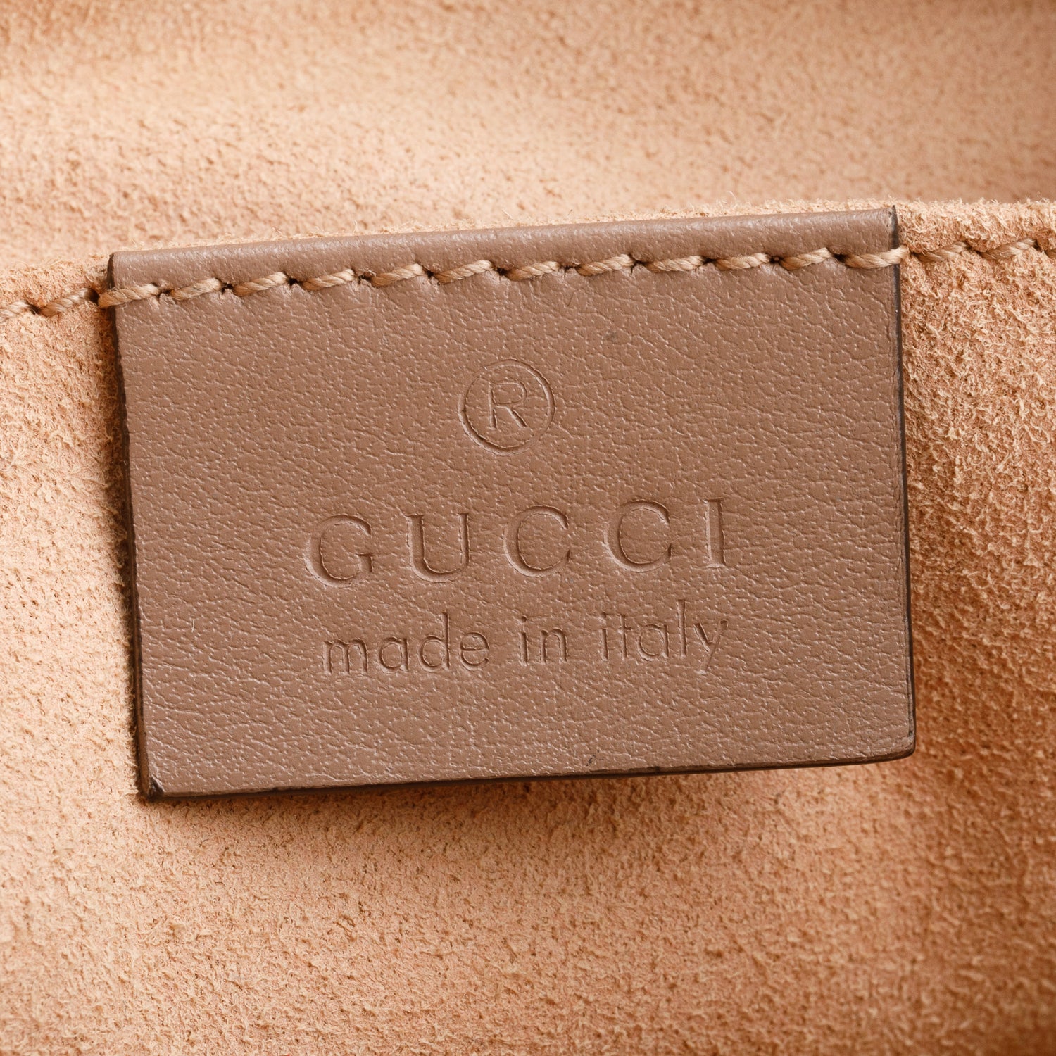 Gucci Beige GG Marmont Matelasse Small Camera Bag