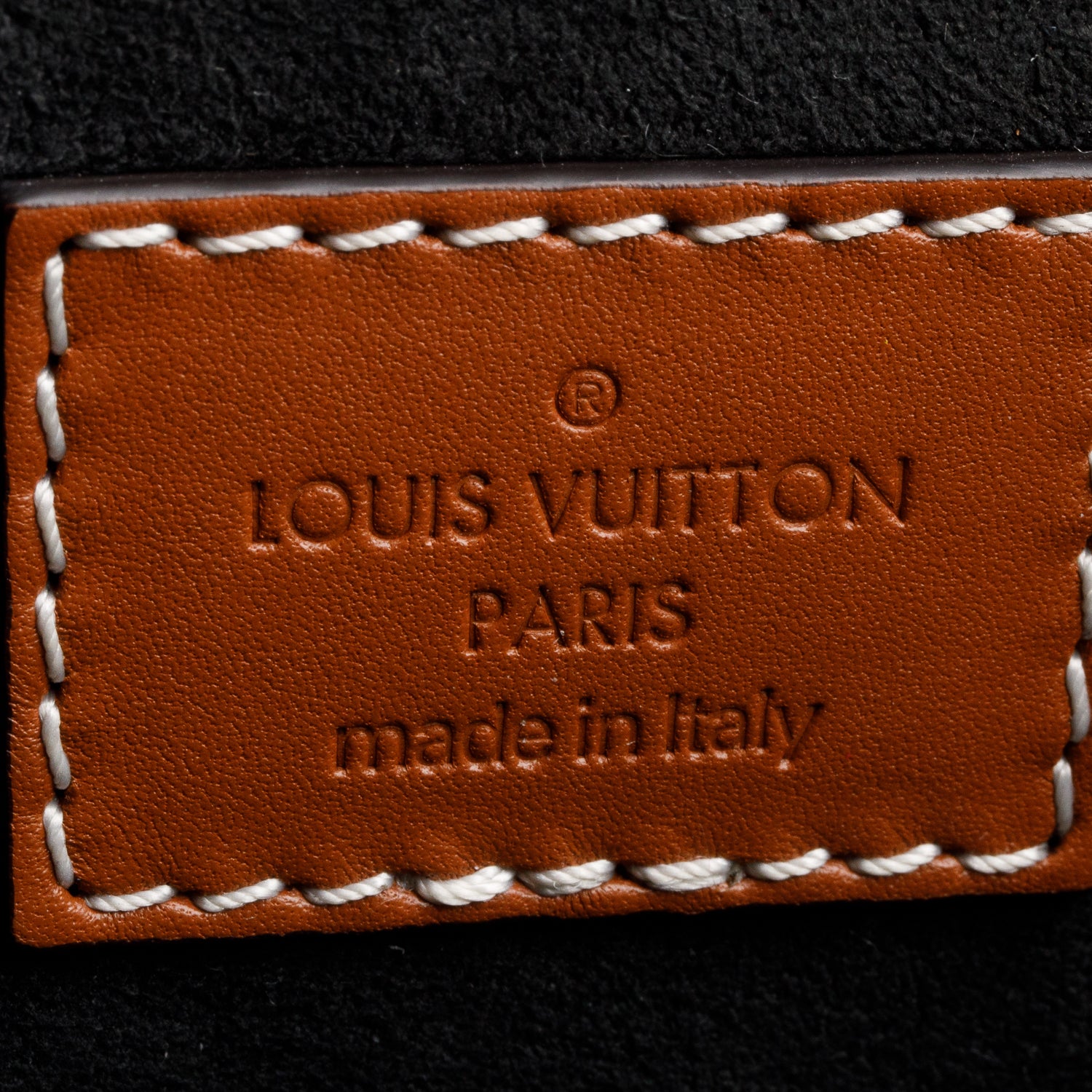Louis Vuitton Monogram Calfskin Biface w/ Straps