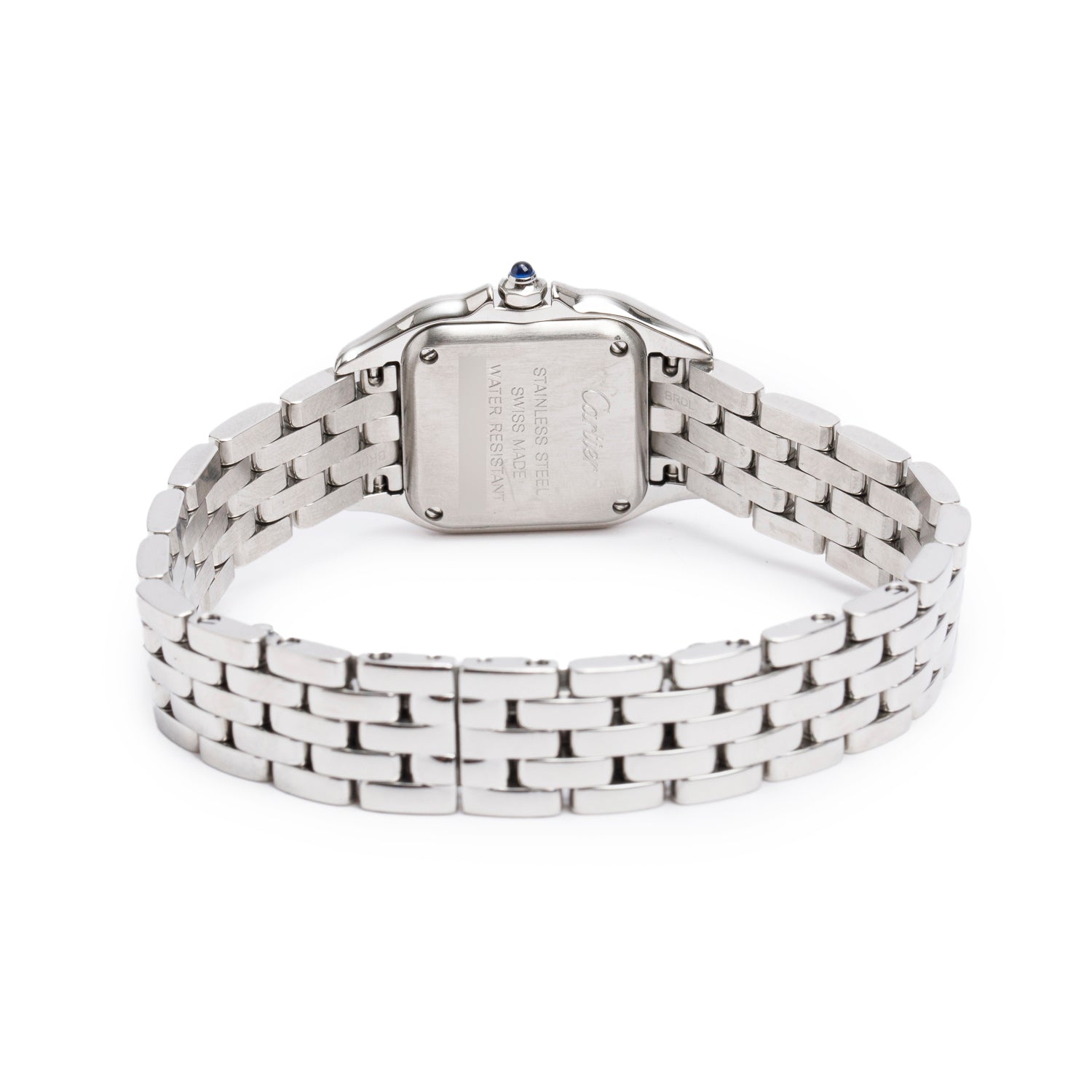 Cartier 2024 Stainless Steel Panthere de Cartier Watch, Small Model 4177 w/ Box & Papers