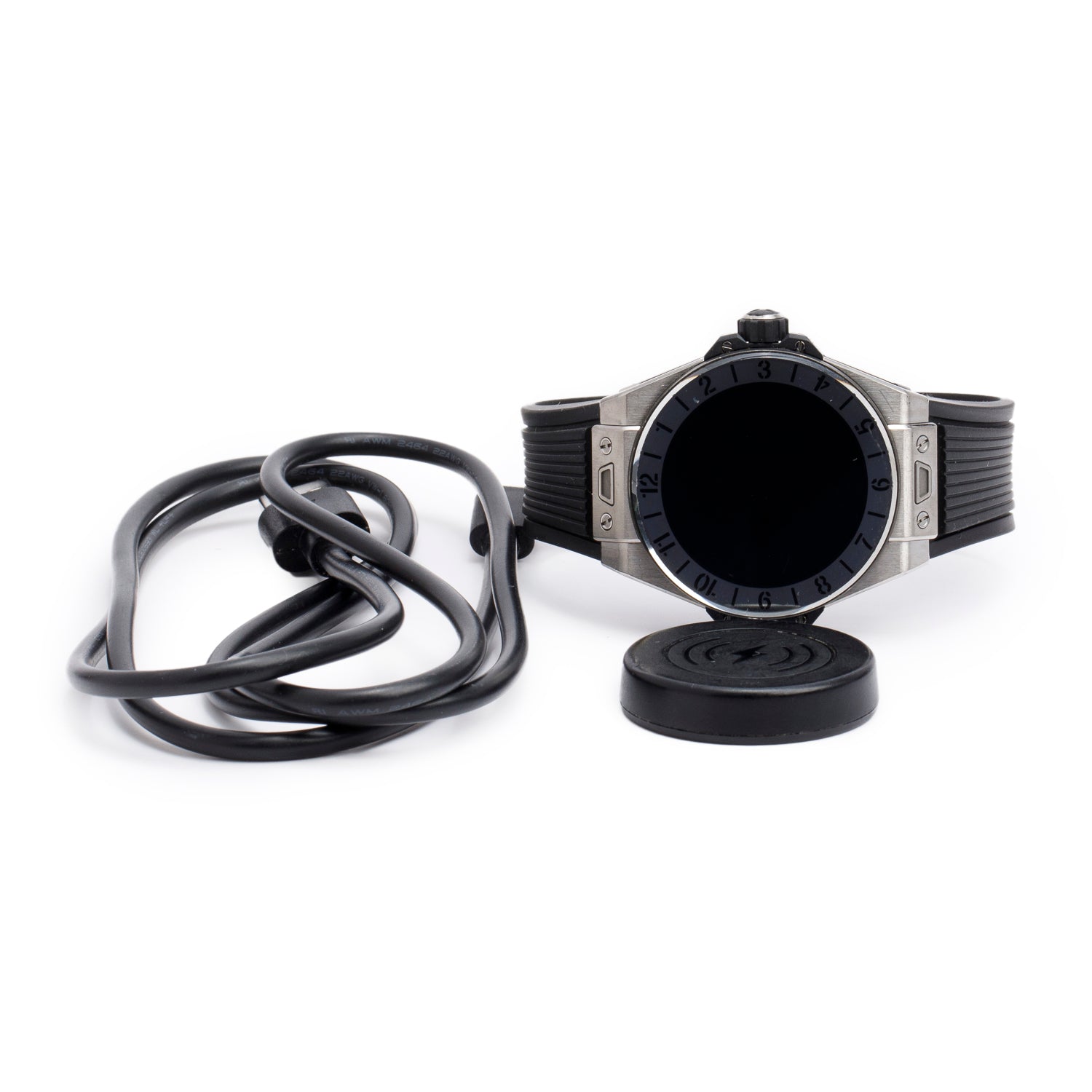 Hublot Titanium Big Bang 42 MM Digital Smartwatch w/ Charger