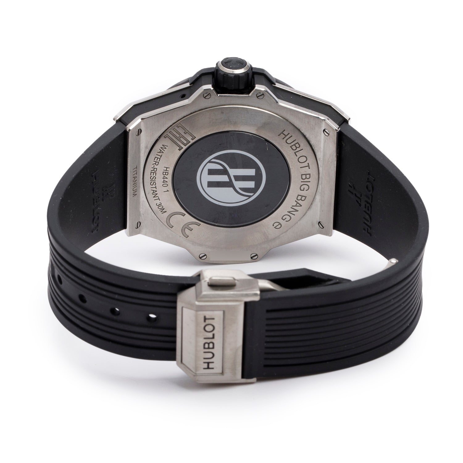 Hublot Titanium Big Bang 42 MM Digital Smartwatch w/ Charger