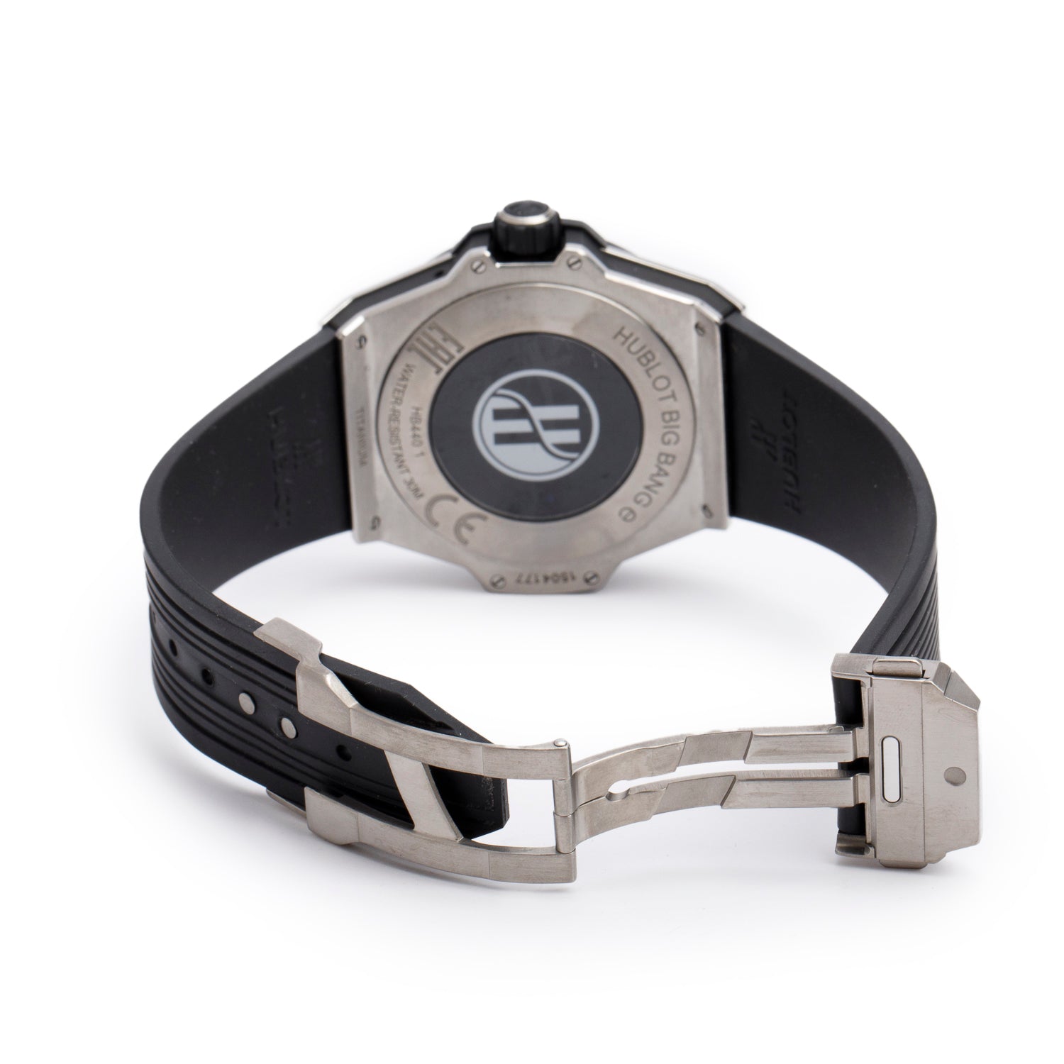 Hublot Titanium Big Bang 42 MM Digital Smartwatch w/ Charger