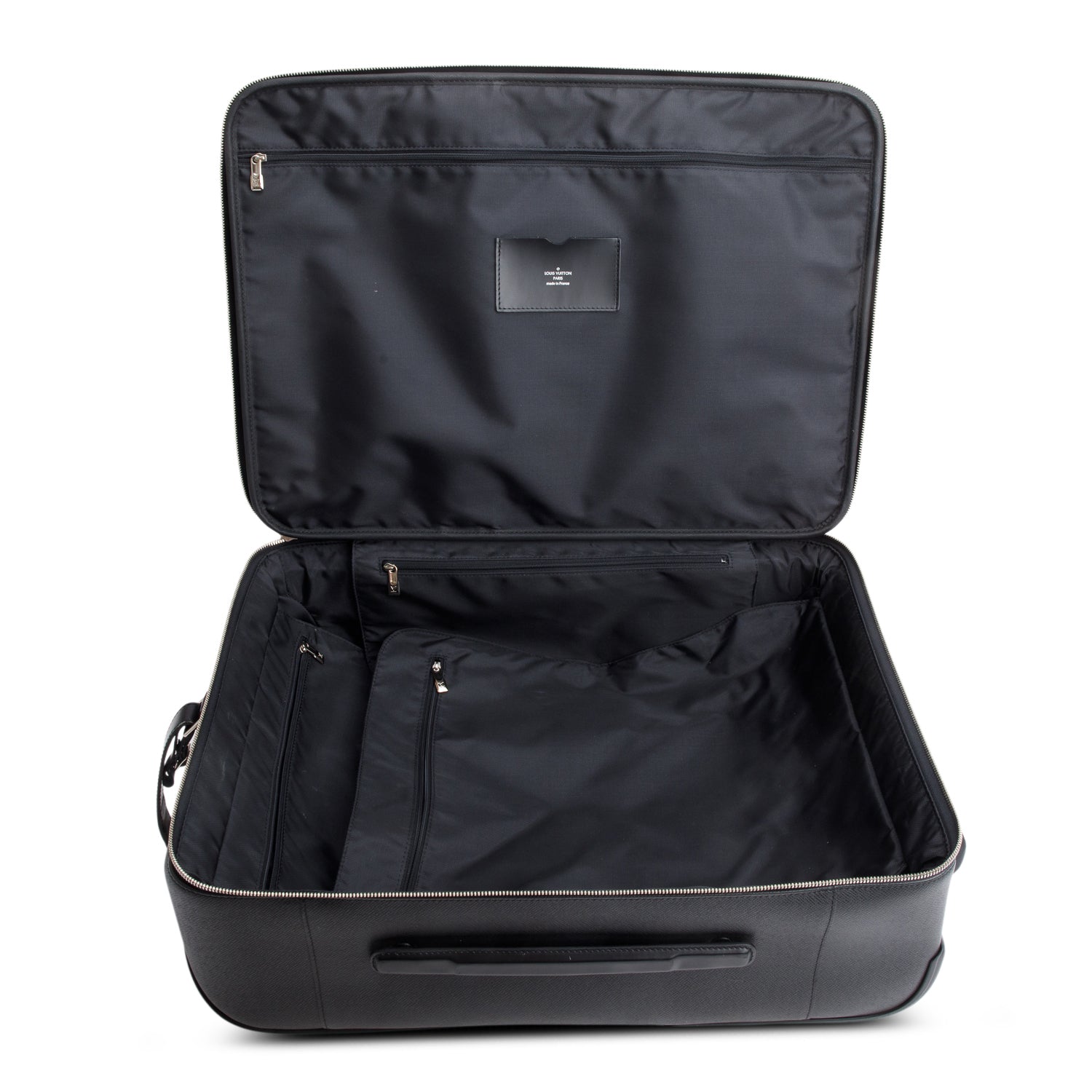 Louis Vuitton Black Taiga Leather Pegase 50