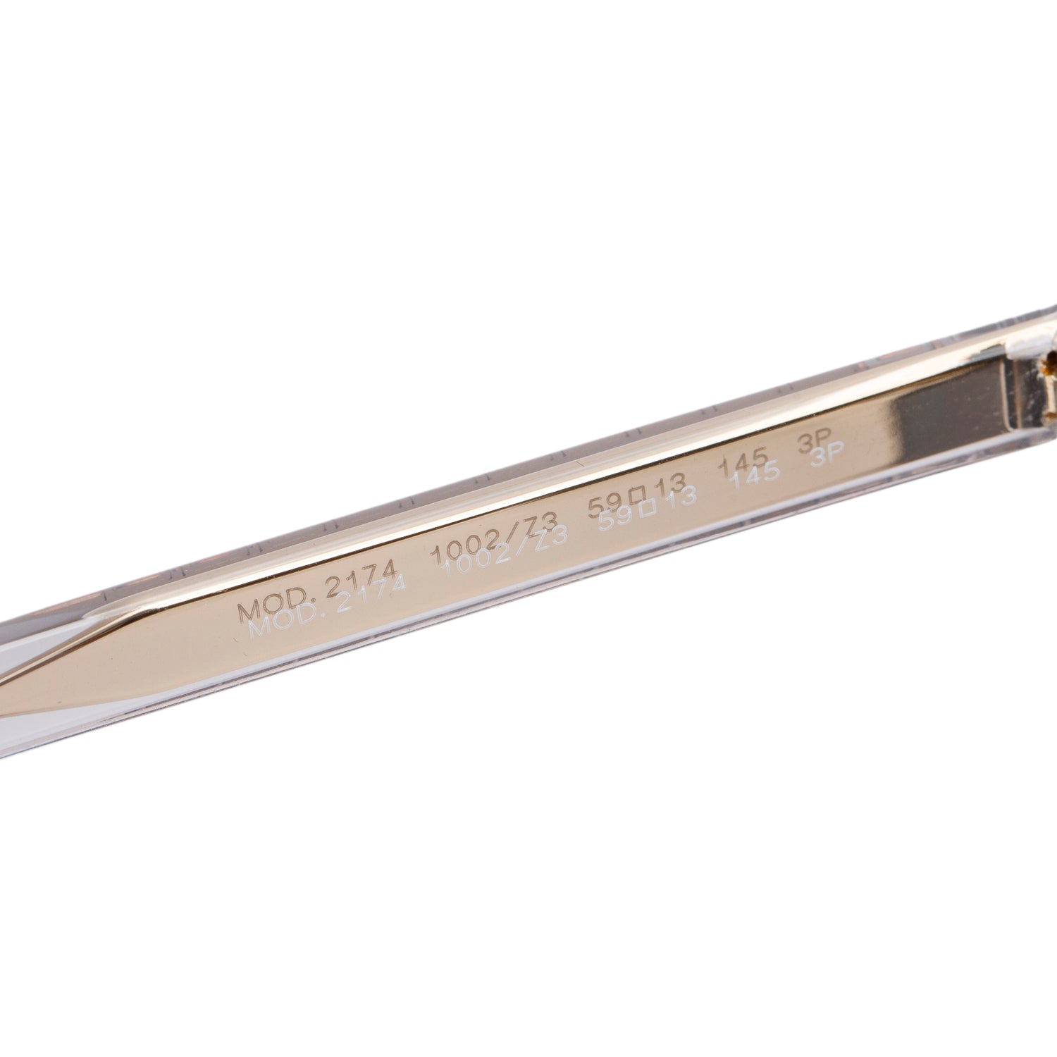 Versace 2174 Greca Aviator Sunglasses w/ Box & Case