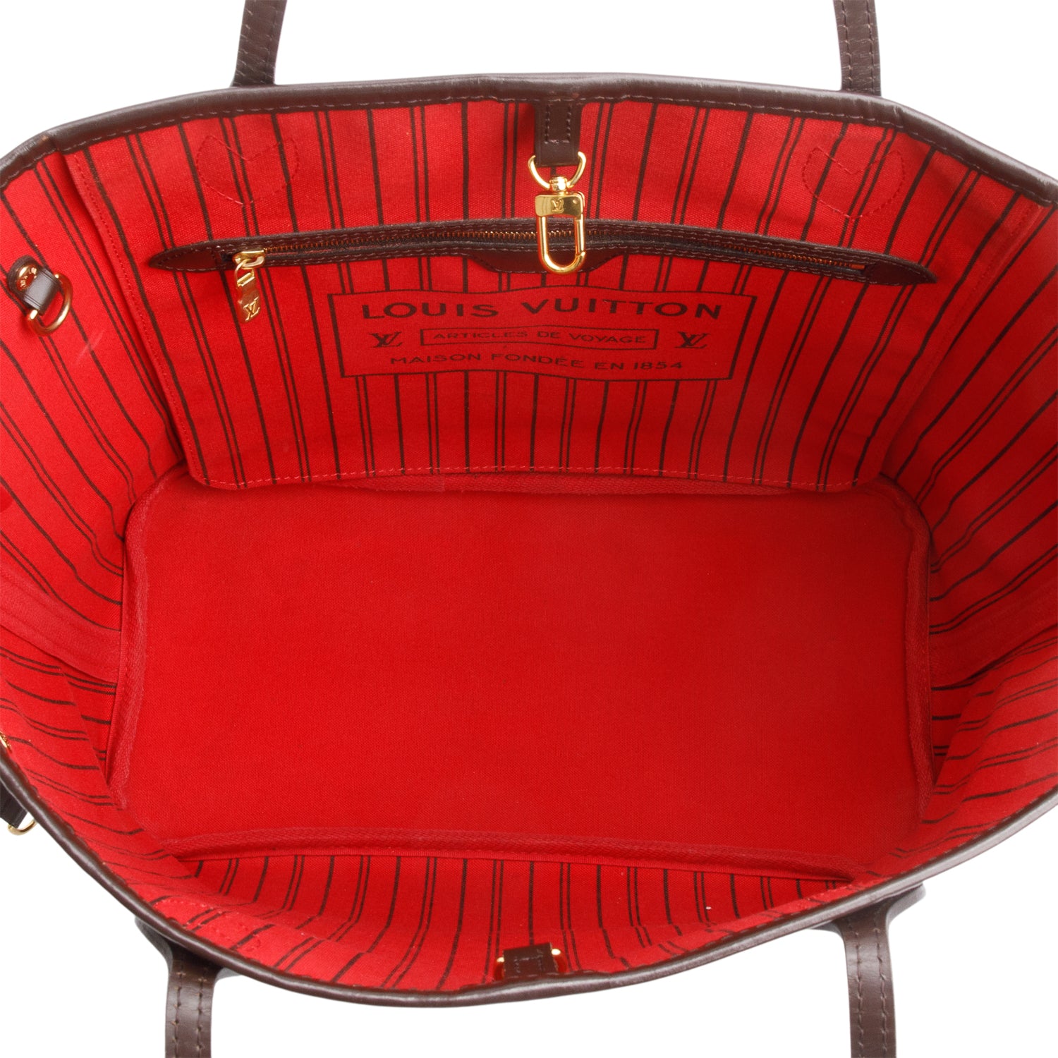 Louis Vuitton Damier Ebene Neverfull MM