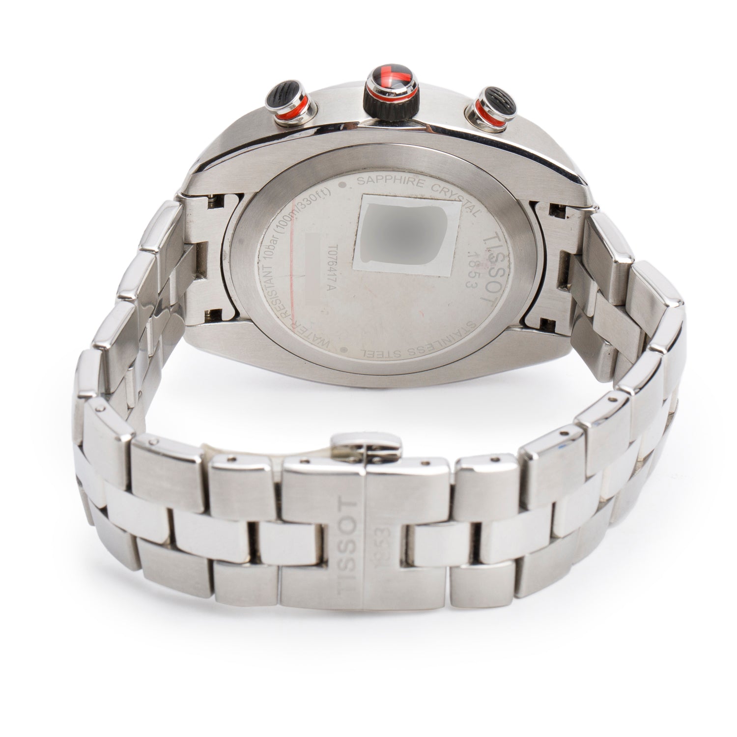 Tissot Stainless Steel PRS 330 4 MM Chronograph Quartz Watch w/ Box & Papers