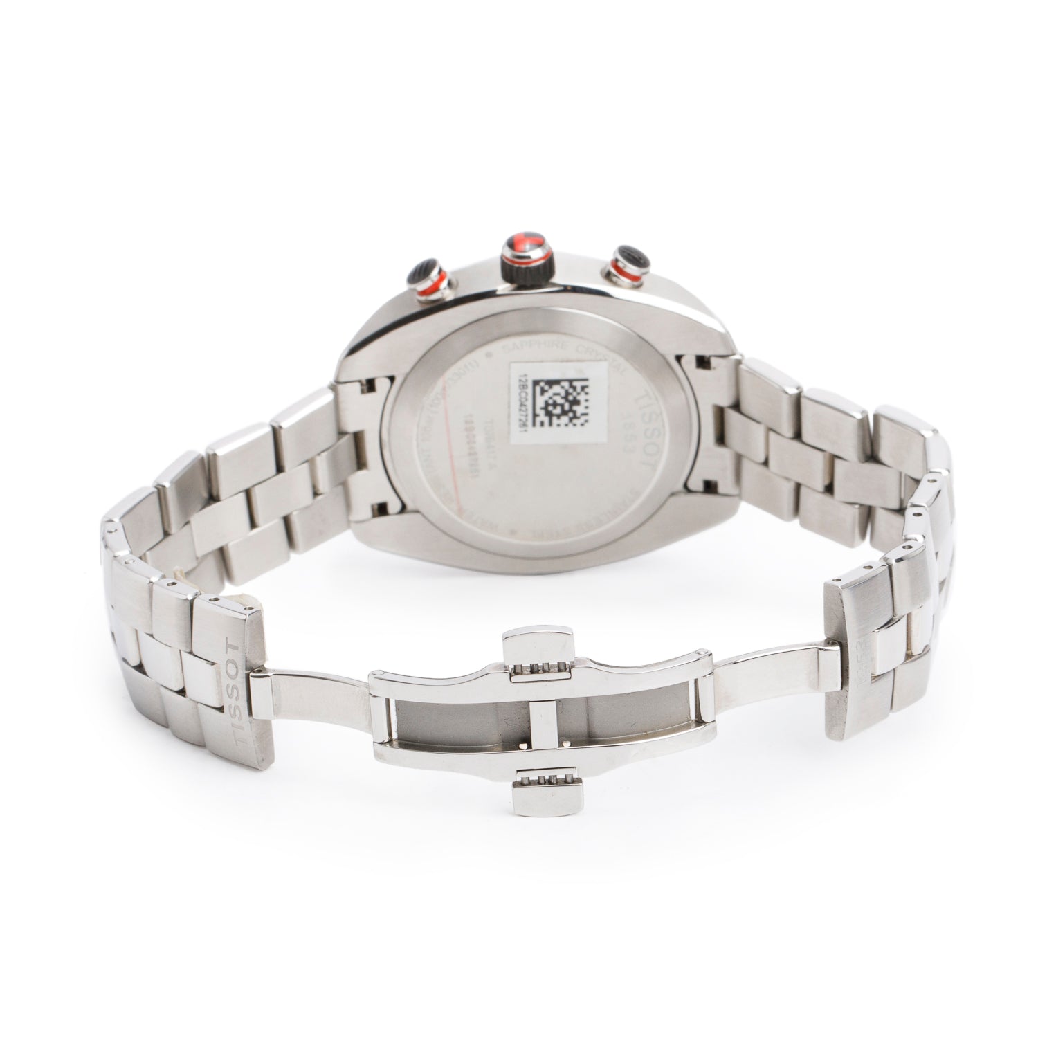 Tissot Stainless Steel PRS 330 4 MM Chronograph Quartz Watch w/ Box & Papers