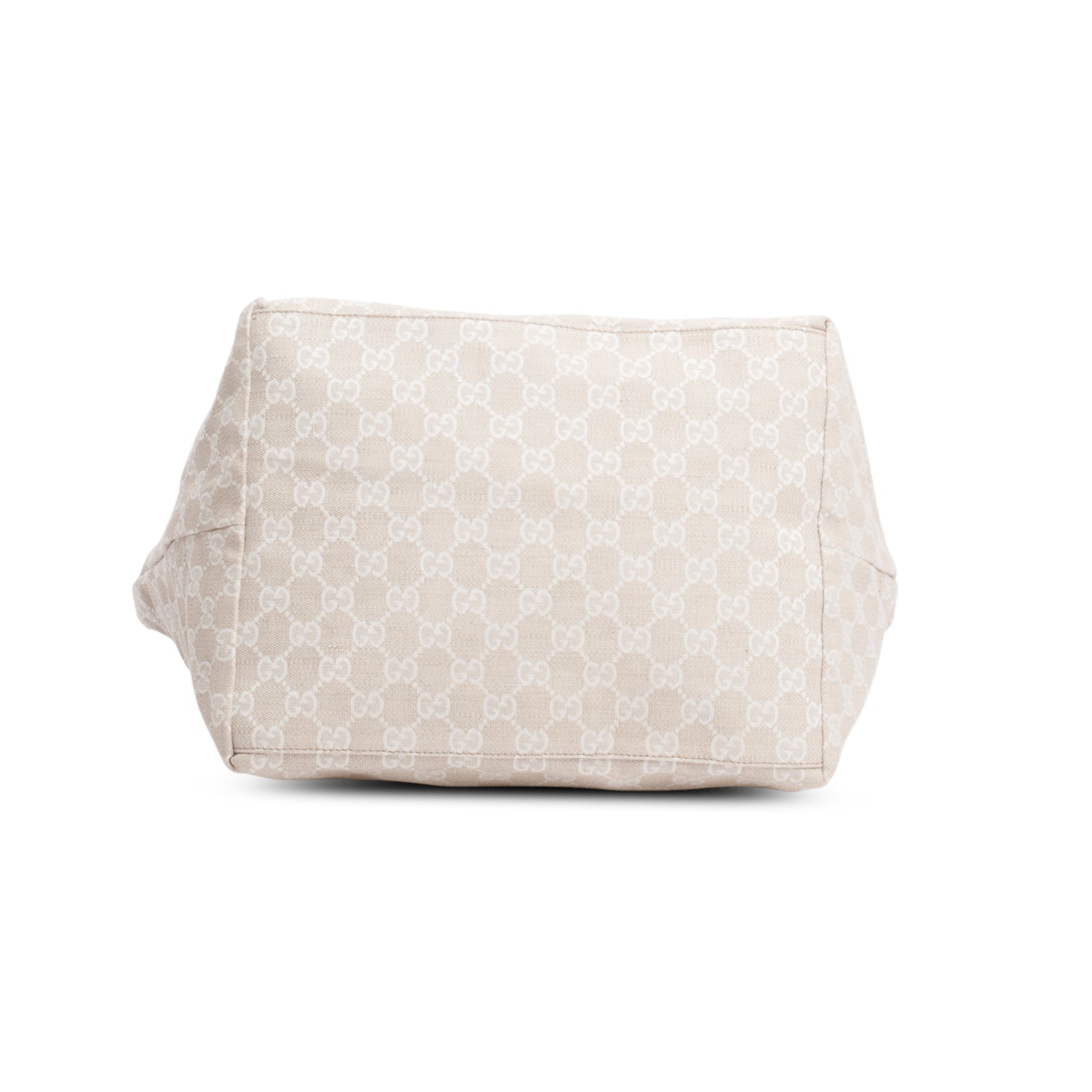 Gucci Neutral GG Canvas Museo Tote Bag