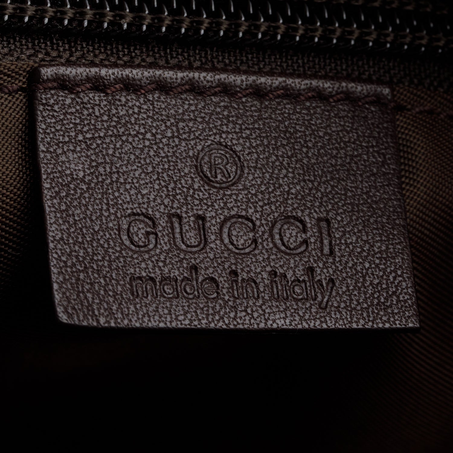 Gucci Neutral GG Canvas Museo Tote Bag