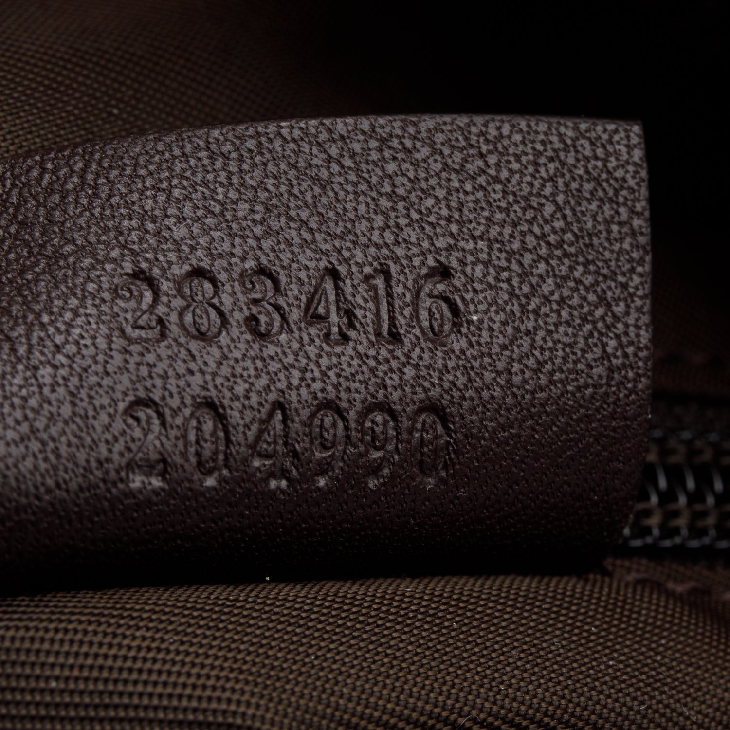 Gucci Neutral GG Canvas Museo Tote Bag