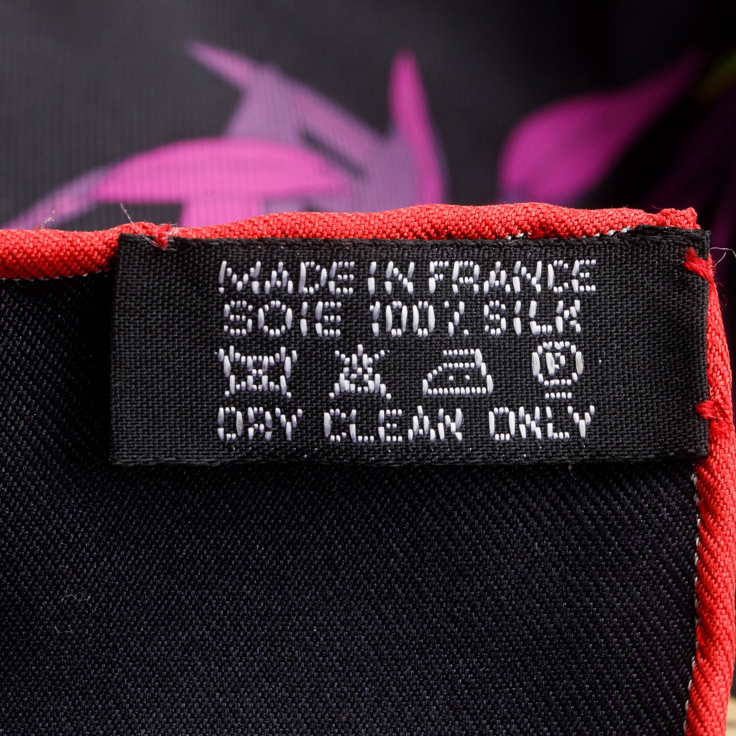 Hermes Black/Multicolor 'La Promenade de Platon' Silk Scarf 90