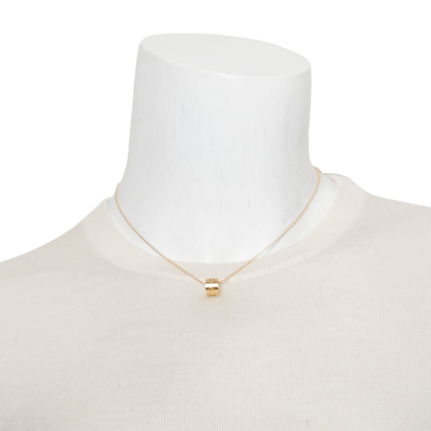 Gucci 18k Yellow Gold Icon Pendant Necklace w/ Box