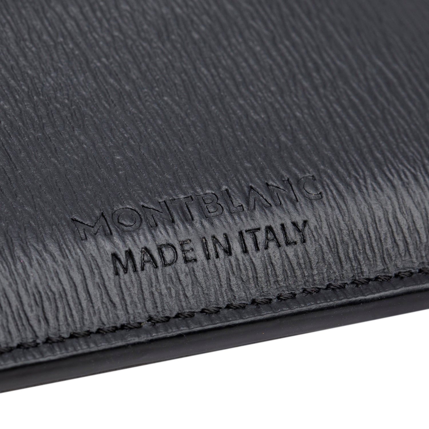 Montblanc Black Leather Extreme 3.0 8CC with Zipped Pocket Card Holder