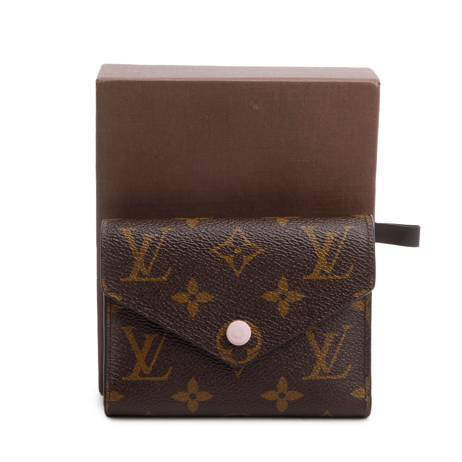 Louis Vuitton Monogram Victorine Wallet w/ Box