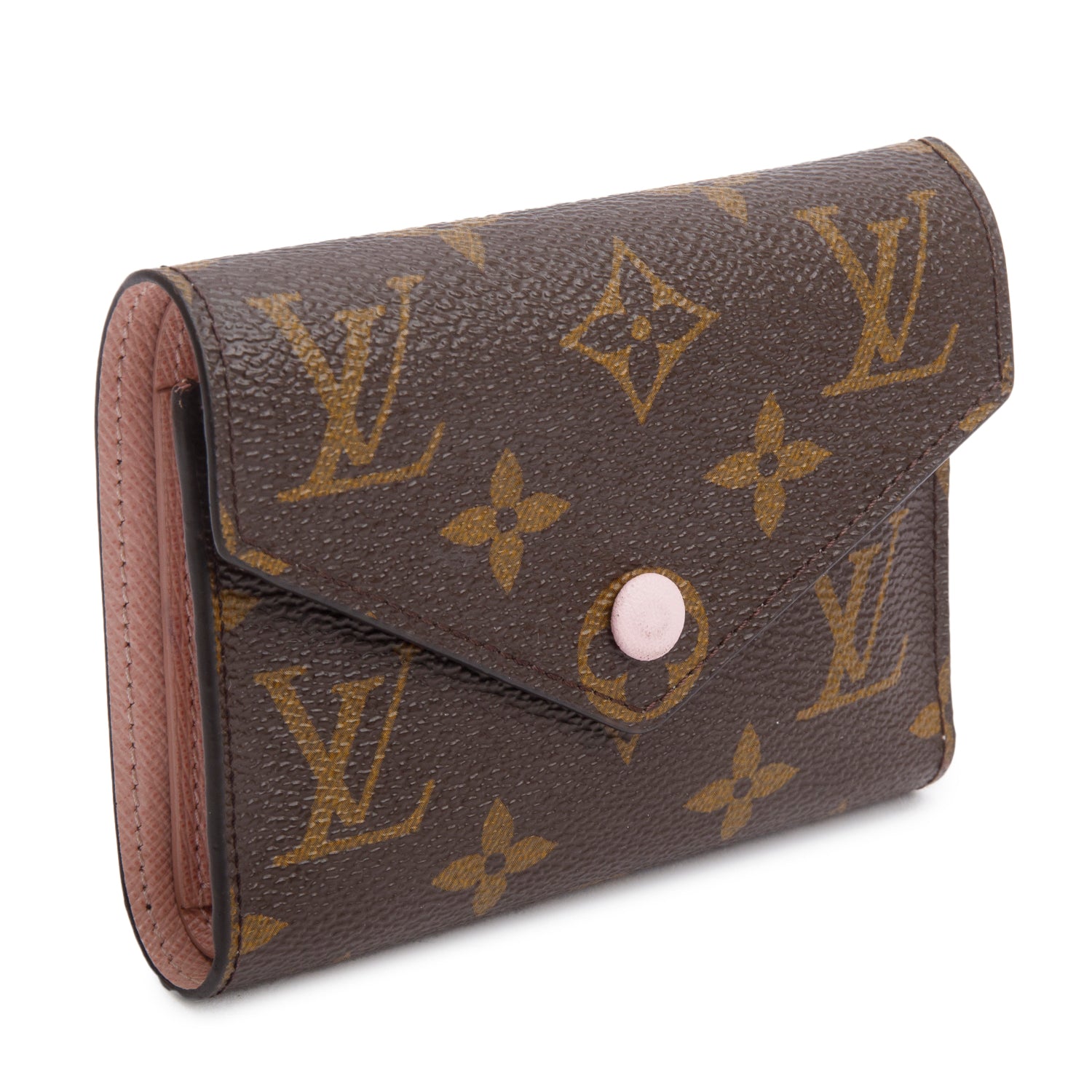 Louis Vuitton Monogram Victorine Wallet w/ Box