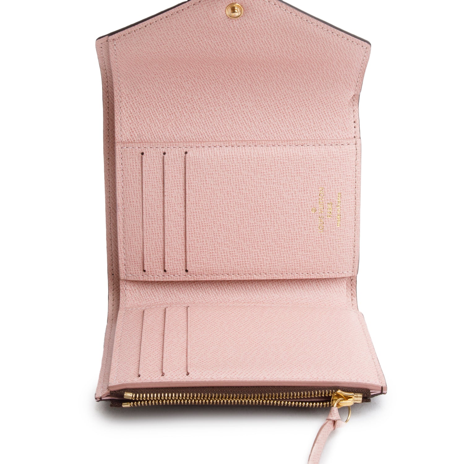 Louis Vuitton Monogram Victorine Wallet w/ Box