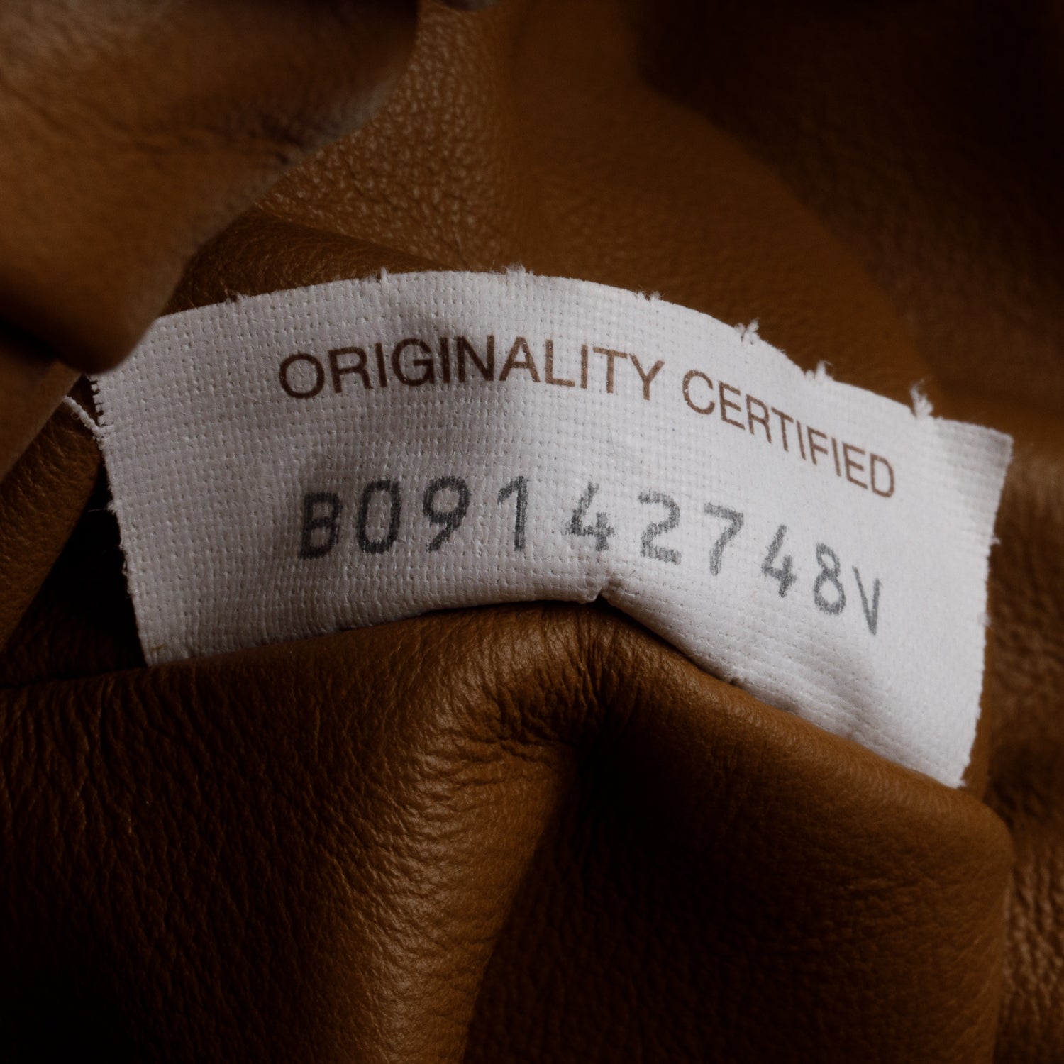 Bottega Veneta Brown Nappa Leather The Chain Pouch