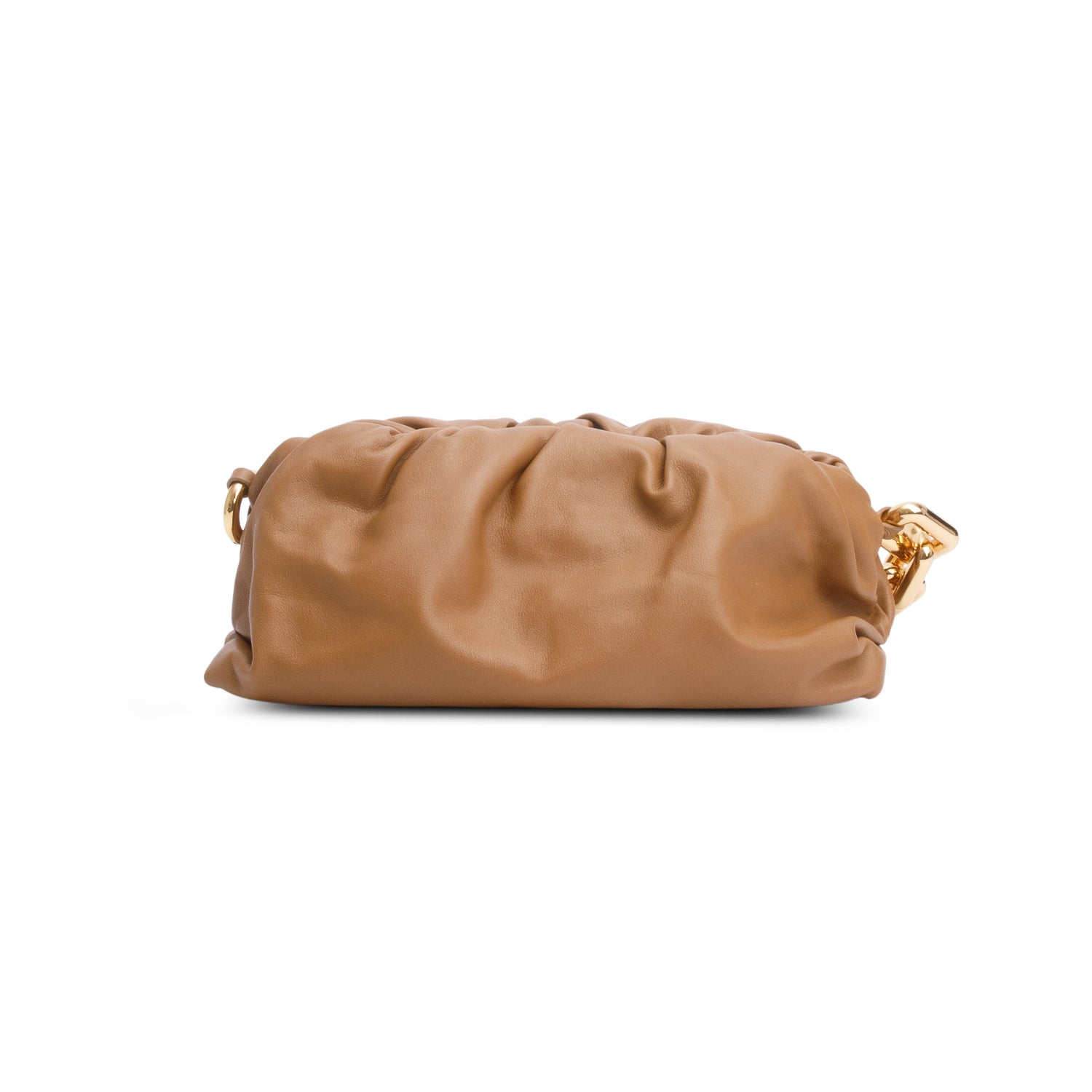 Bottega Veneta Brown Nappa Leather The Chain Pouch