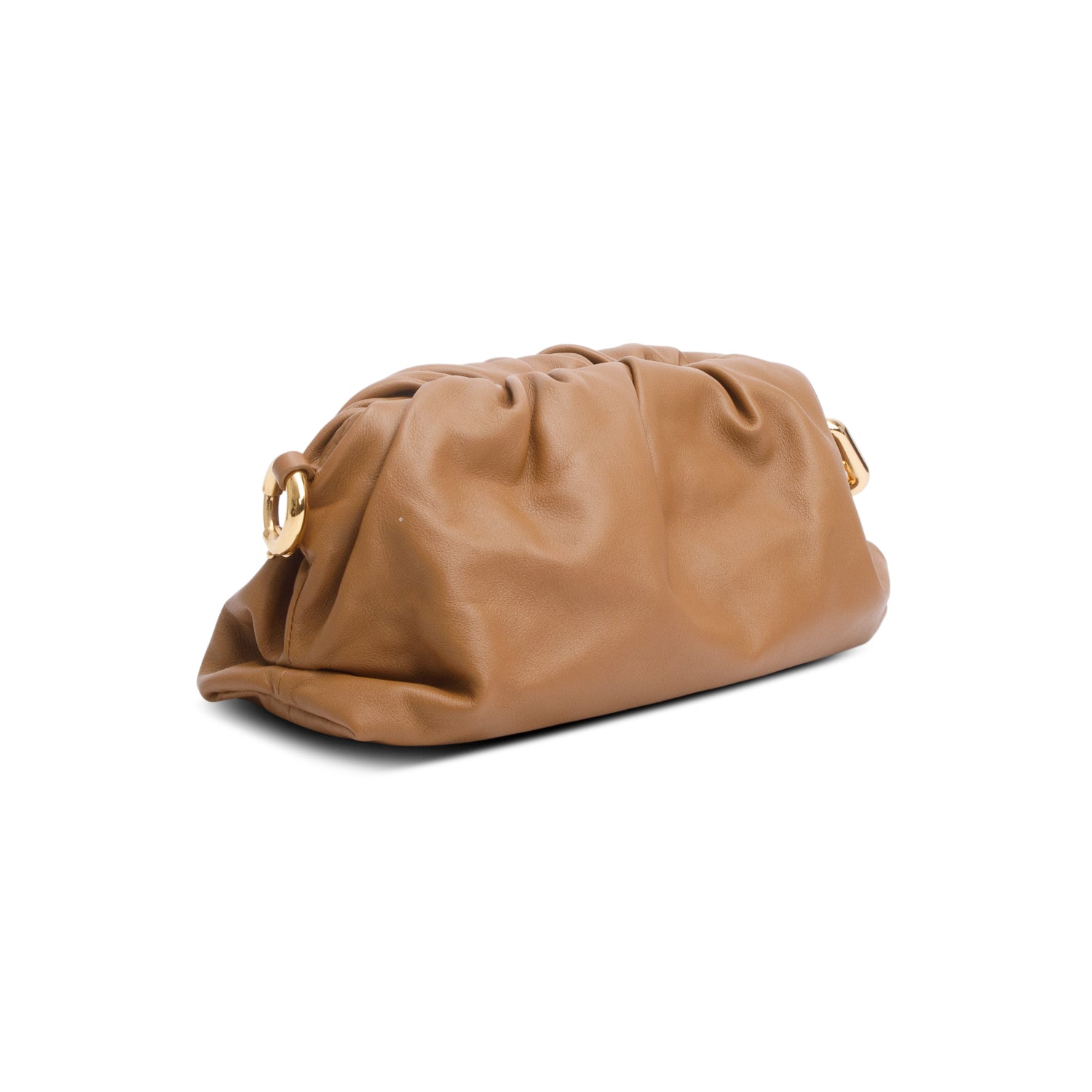 Bottega Veneta Brown Nappa Leather The Chain Pouch