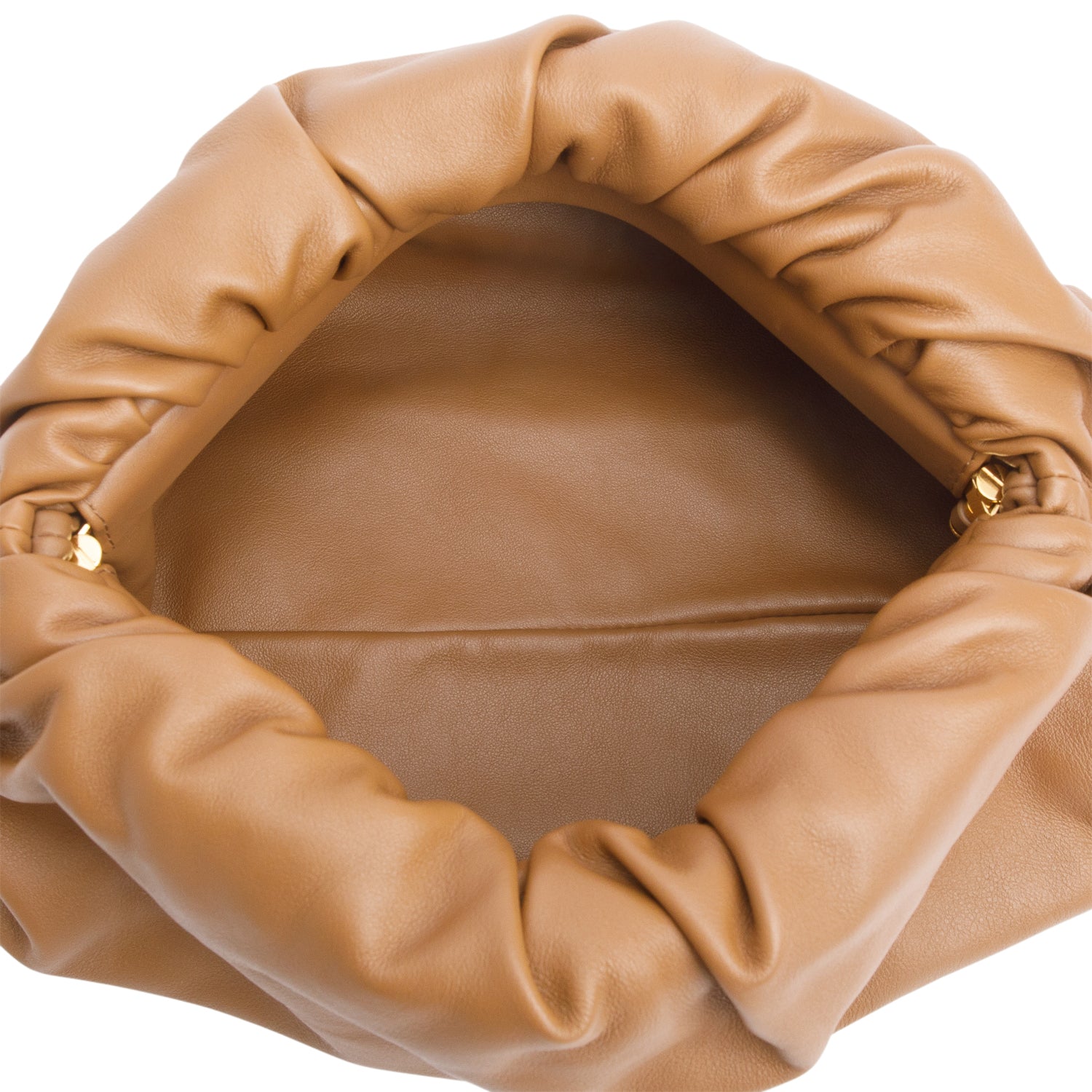 Bottega Veneta Brown Nappa Leather The Chain Pouch