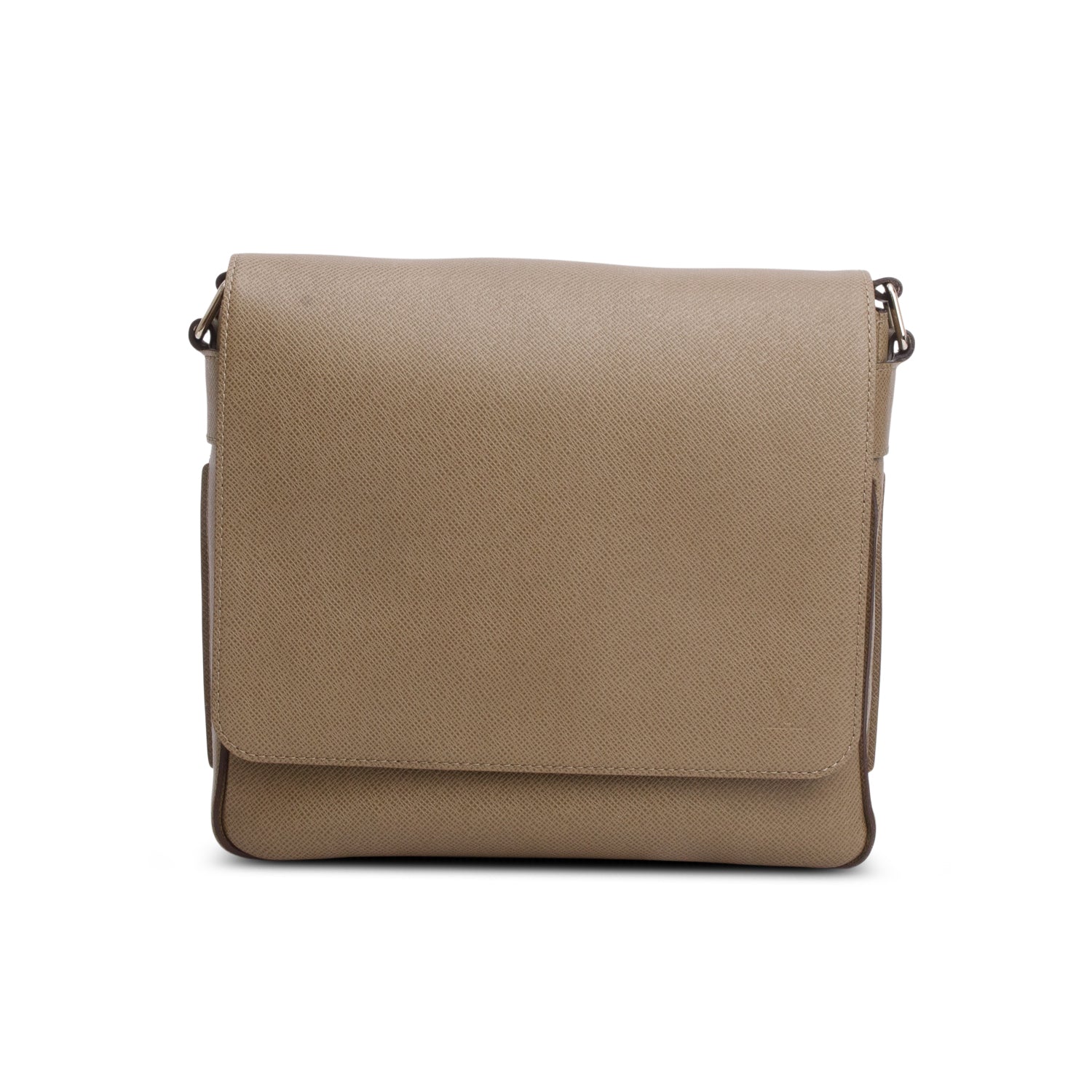 Louis Vuitton Khaki Taiga Leather District PM