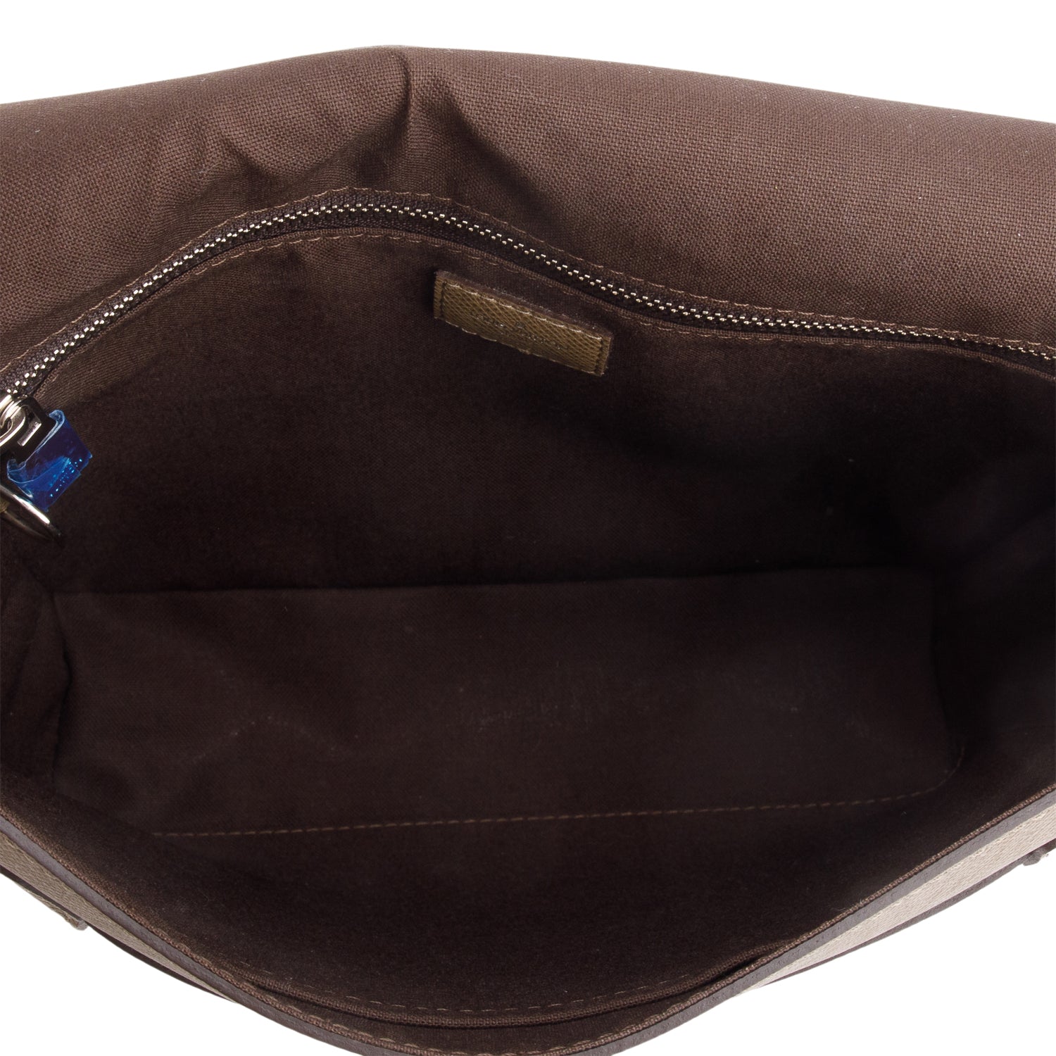 Louis Vuitton Khaki Taiga Leather District PM