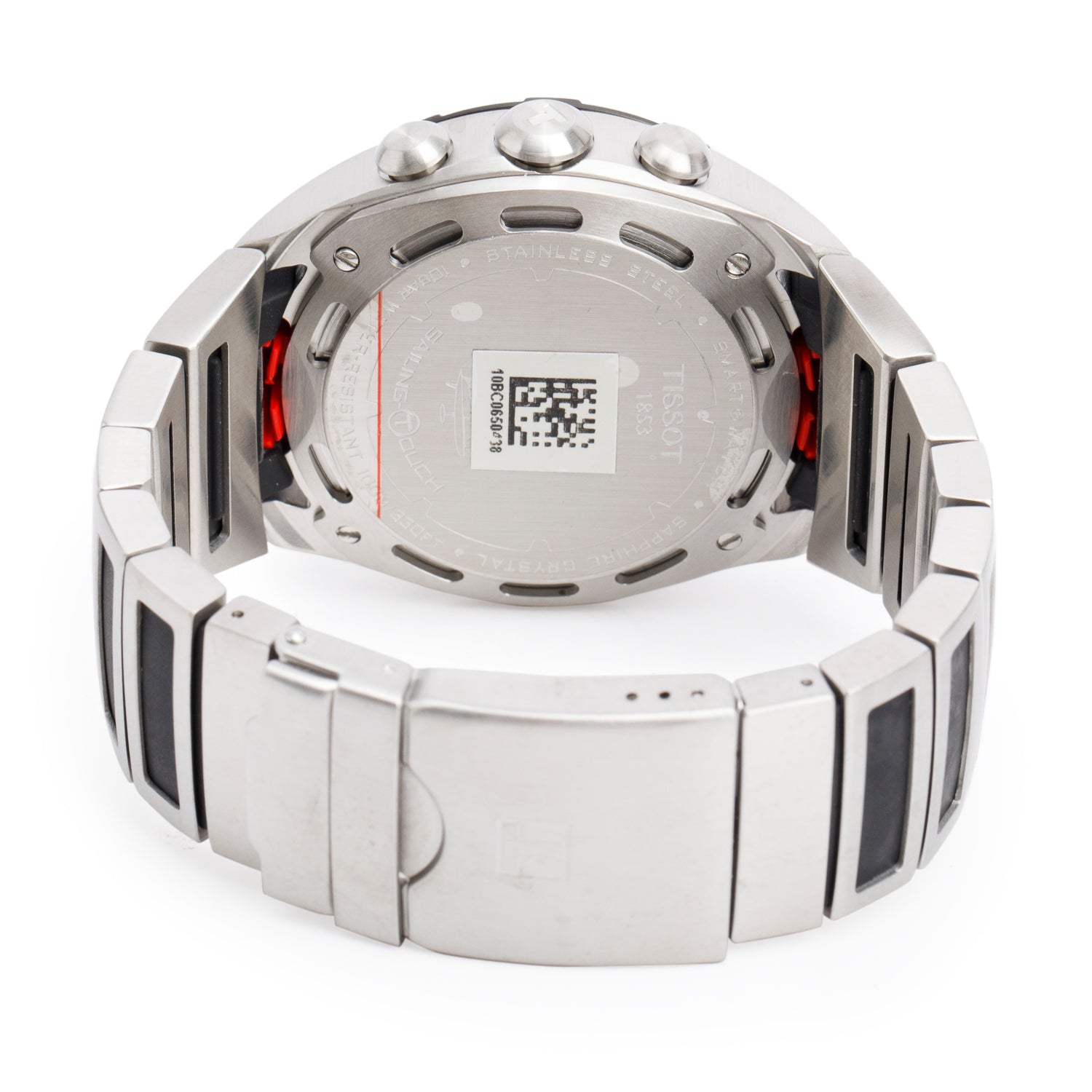 Tissot Stainless Steel Sailing-Touch 45 MM Analog Digital Watch w/ Box