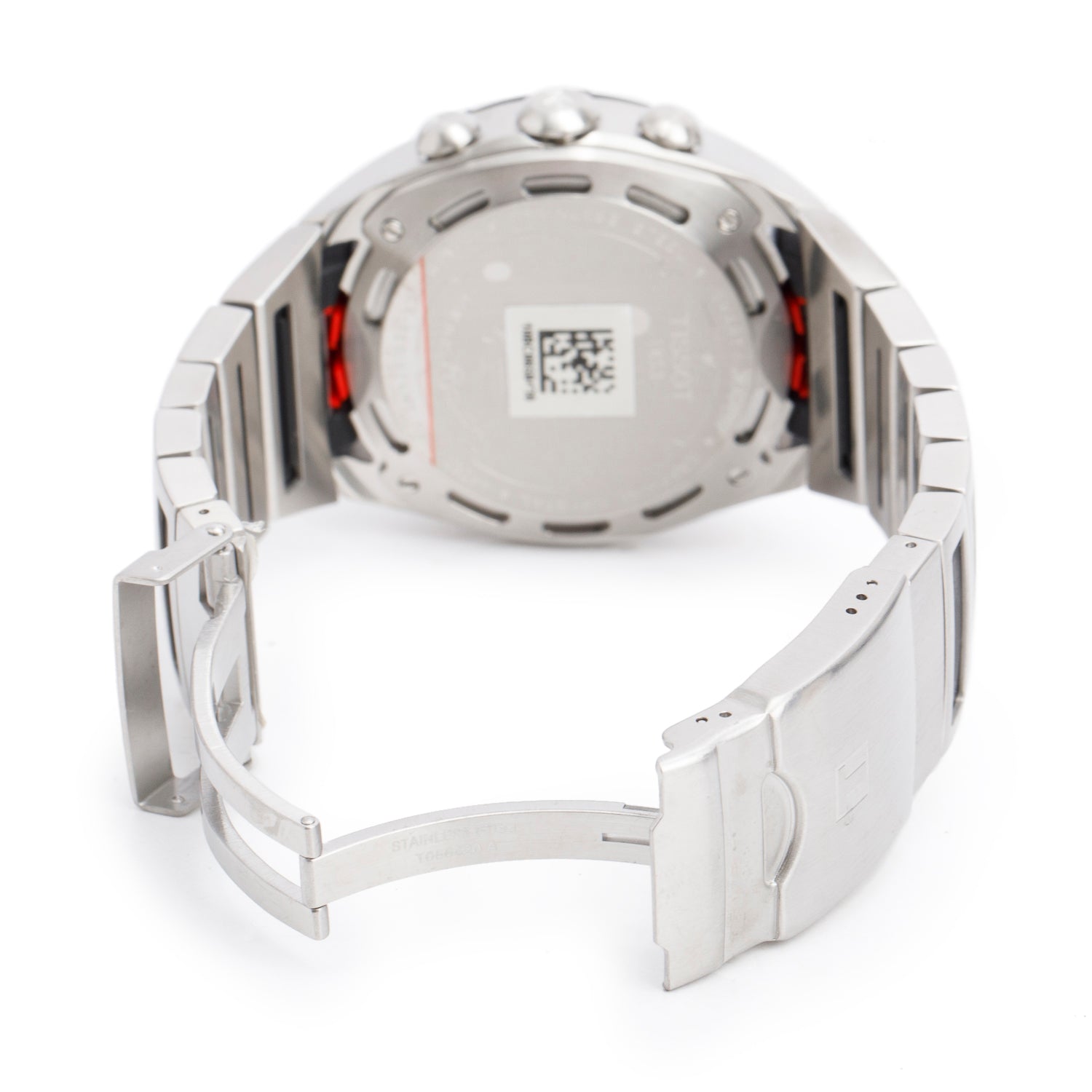 Tissot Stainless Steel Sailing-Touch 45 MM Analog Digital Watch w/ Box