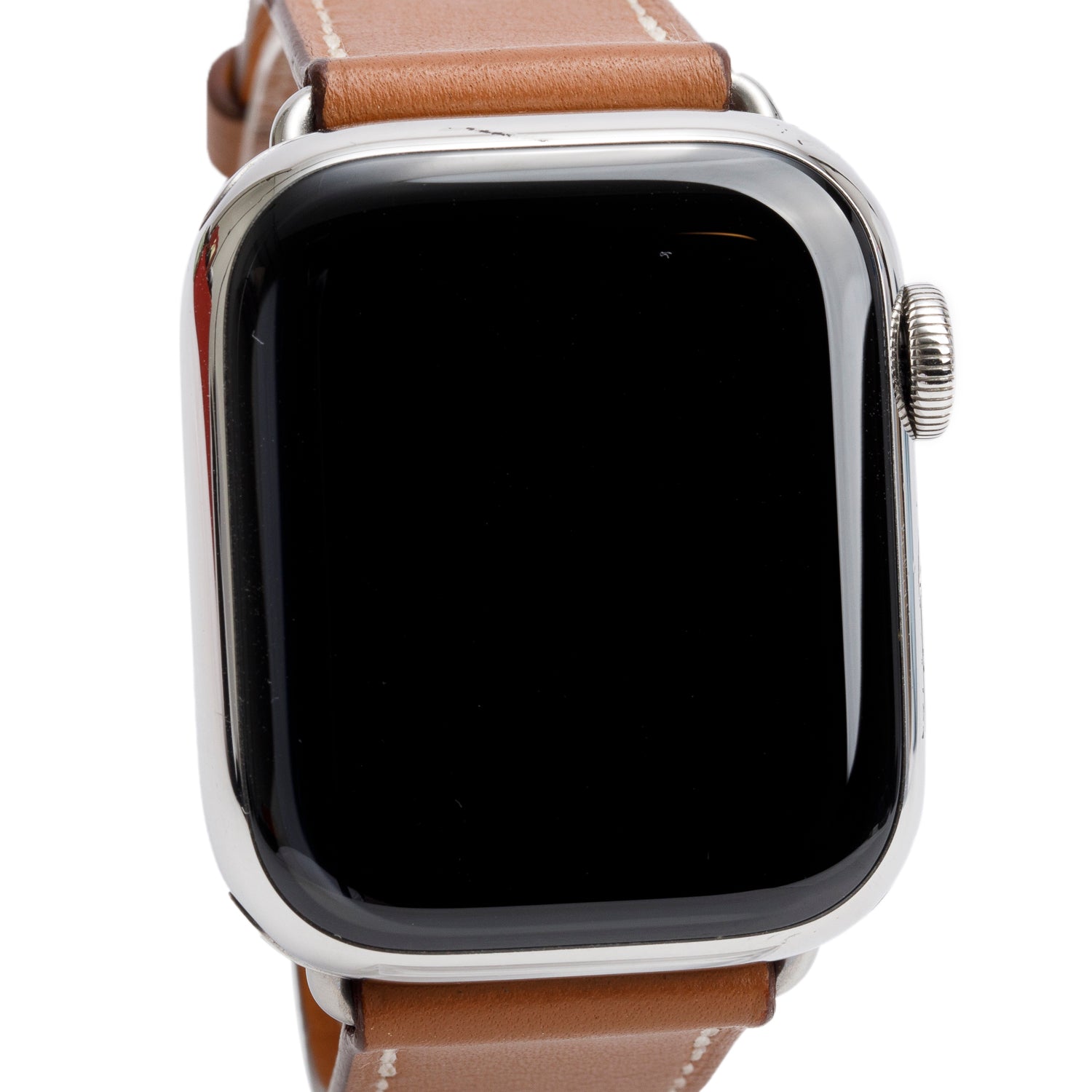 Hermes x Apple Stainless Steel Ceramic Series 9 41 MM Smart Watch w/ Box & Extra Strap