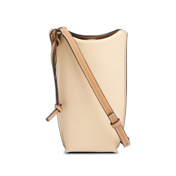 Loewe Beige Smooth Calfskin Gate Pocket Bag w/ Box – OLIVER'S