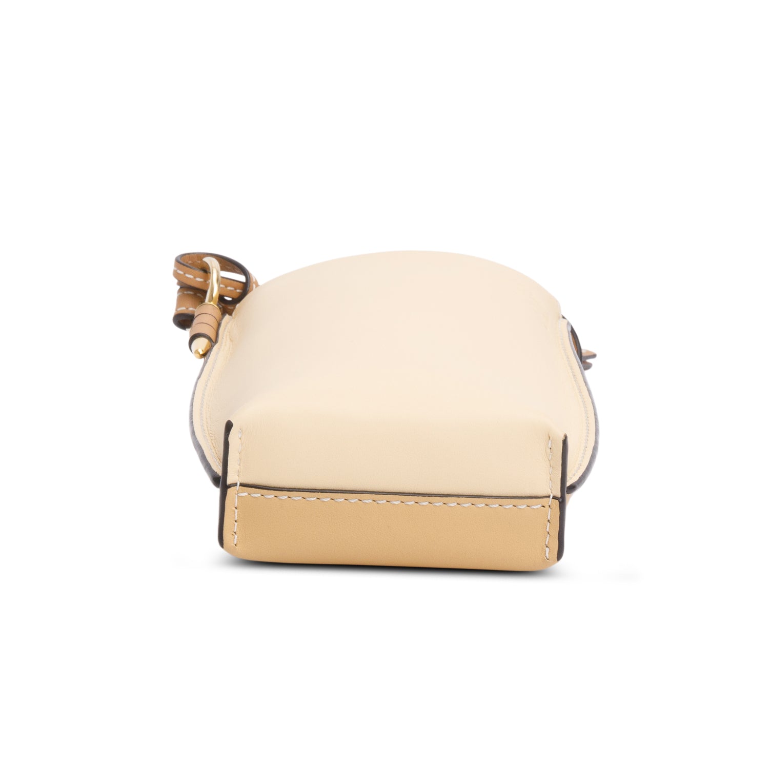 Loewe Beige Smooth Calfskin Gate Pocket Bag w/ Box