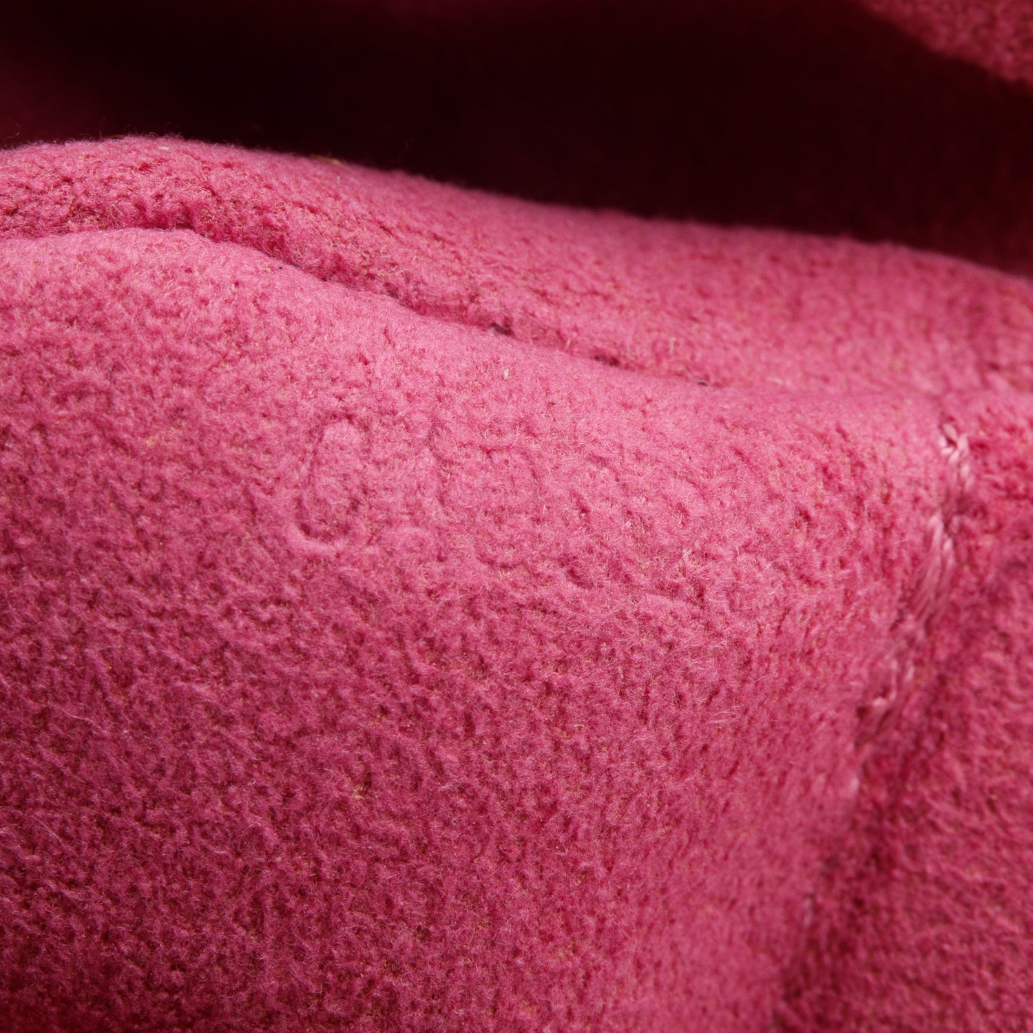 Louis Vuitton Pink Monogram Denim Mini Pleaty