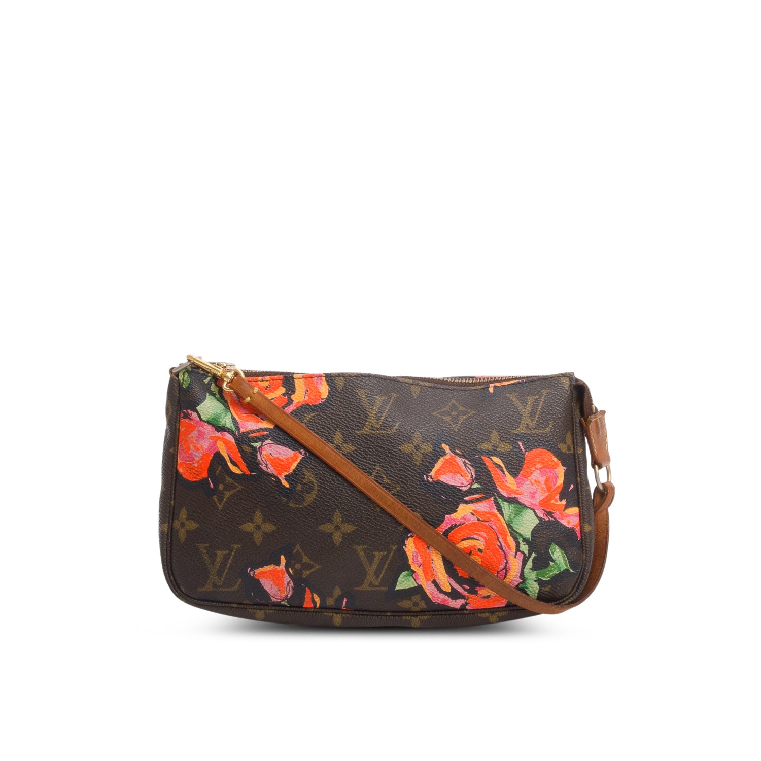 Louis Vuitton Monogram Roses Pochette Accessoires
