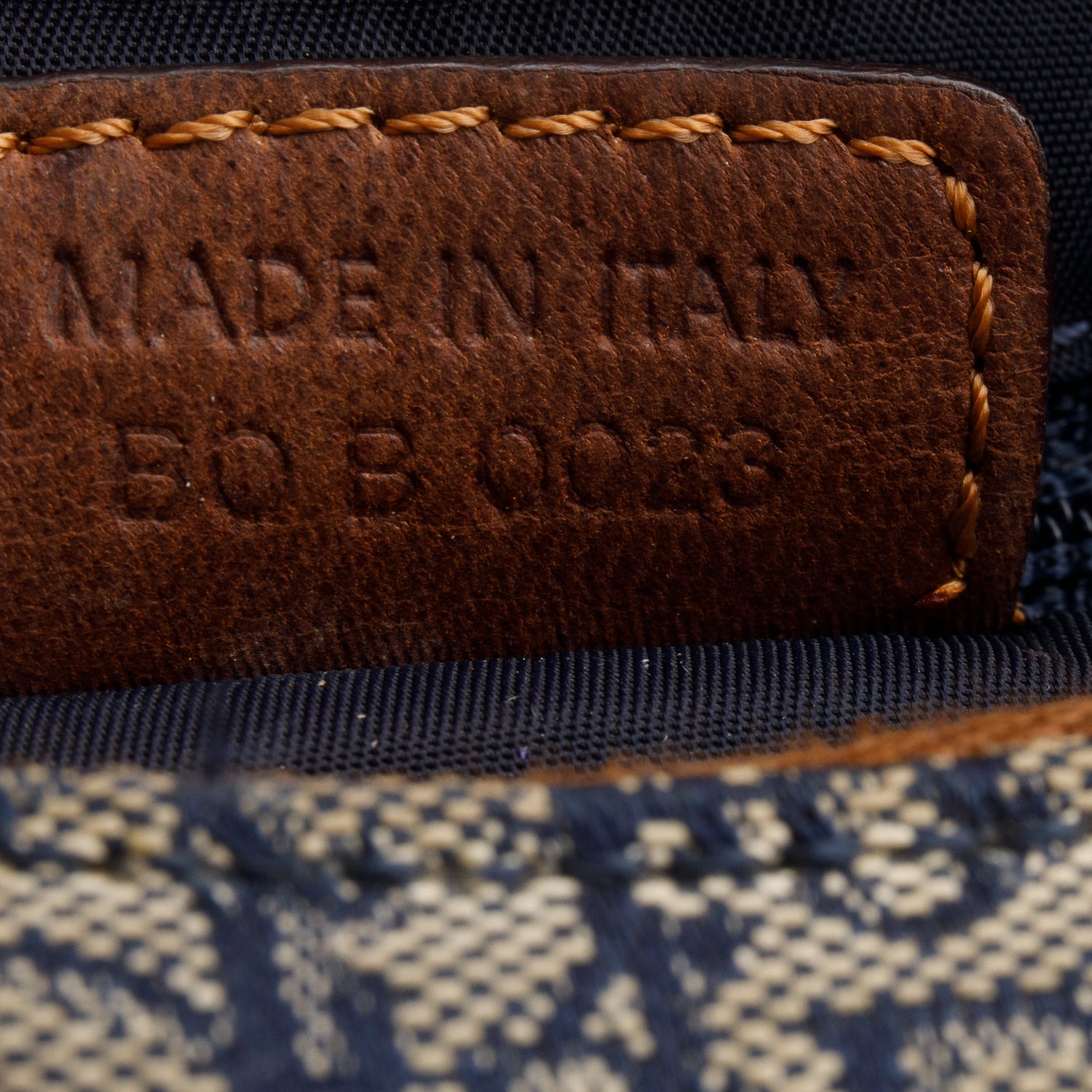 Christian Dior Navy Monogram Street Chic Hobo