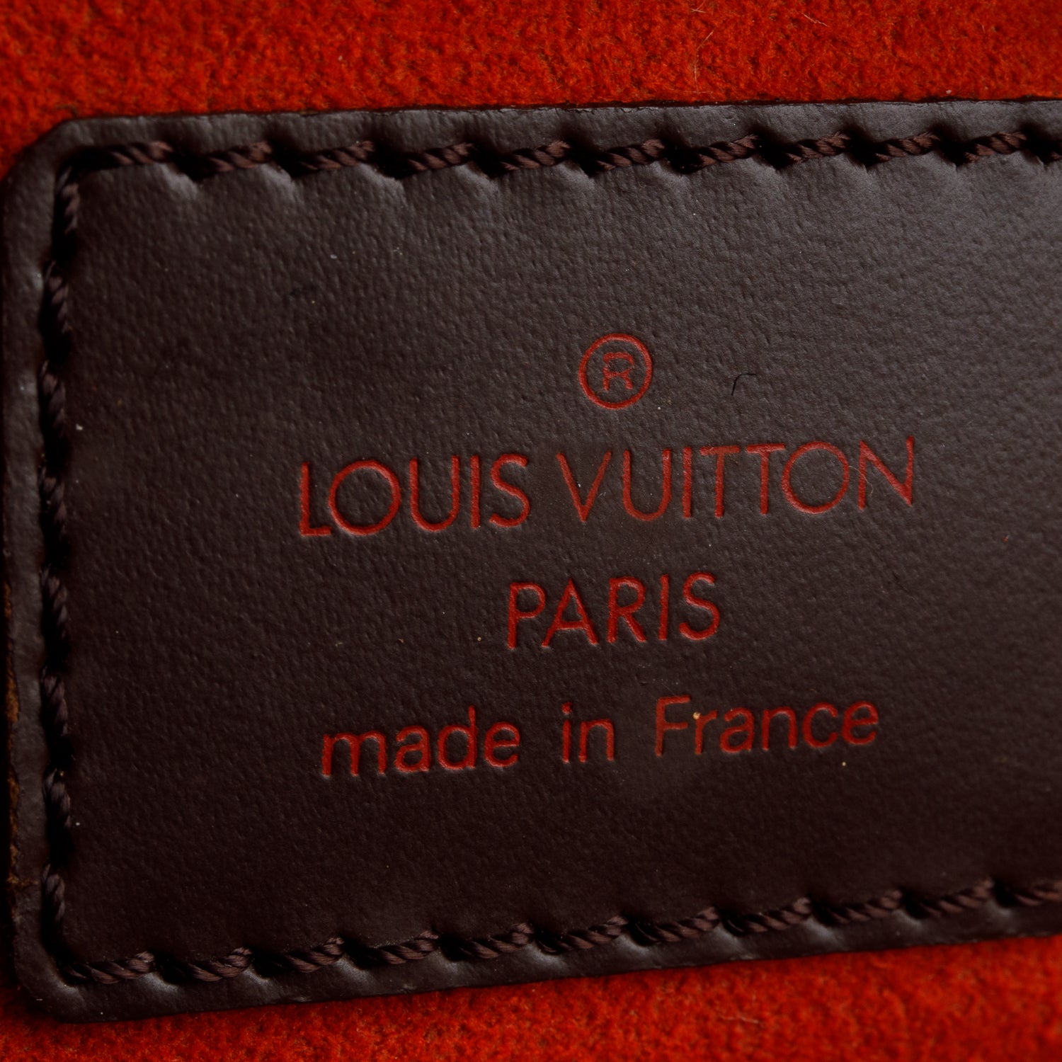 Louis Vuitton Damier Ebene Sarria Horizontal