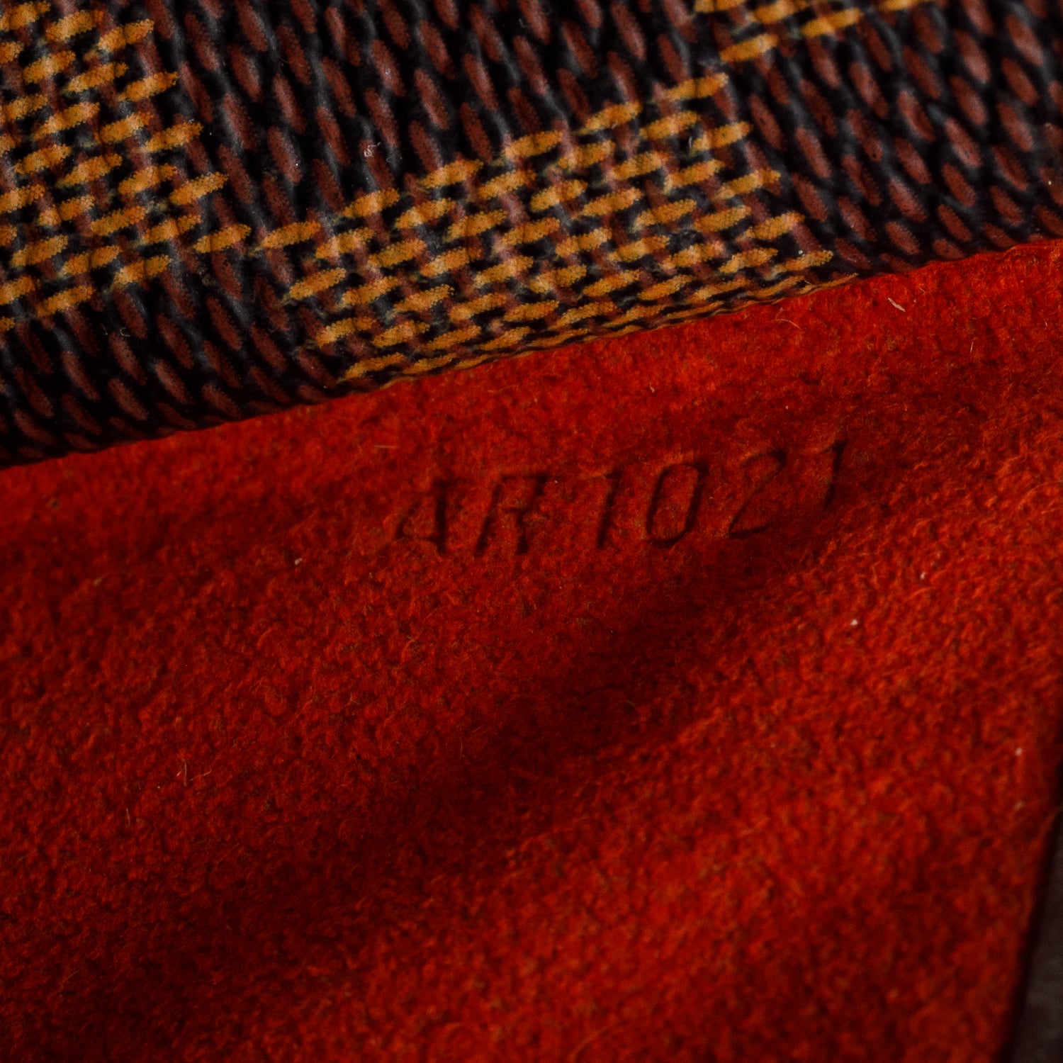 Louis Vuitton Damier Ebene Sarria Horizontal