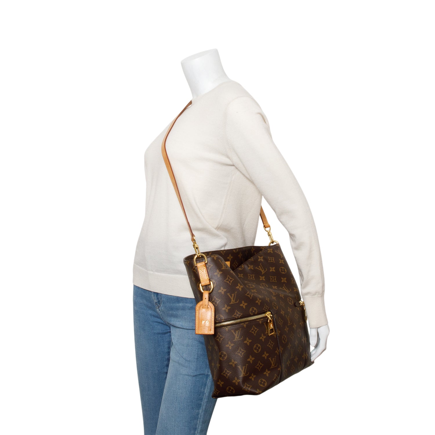 Louis Vuitton Monogram Melie w/ Strap