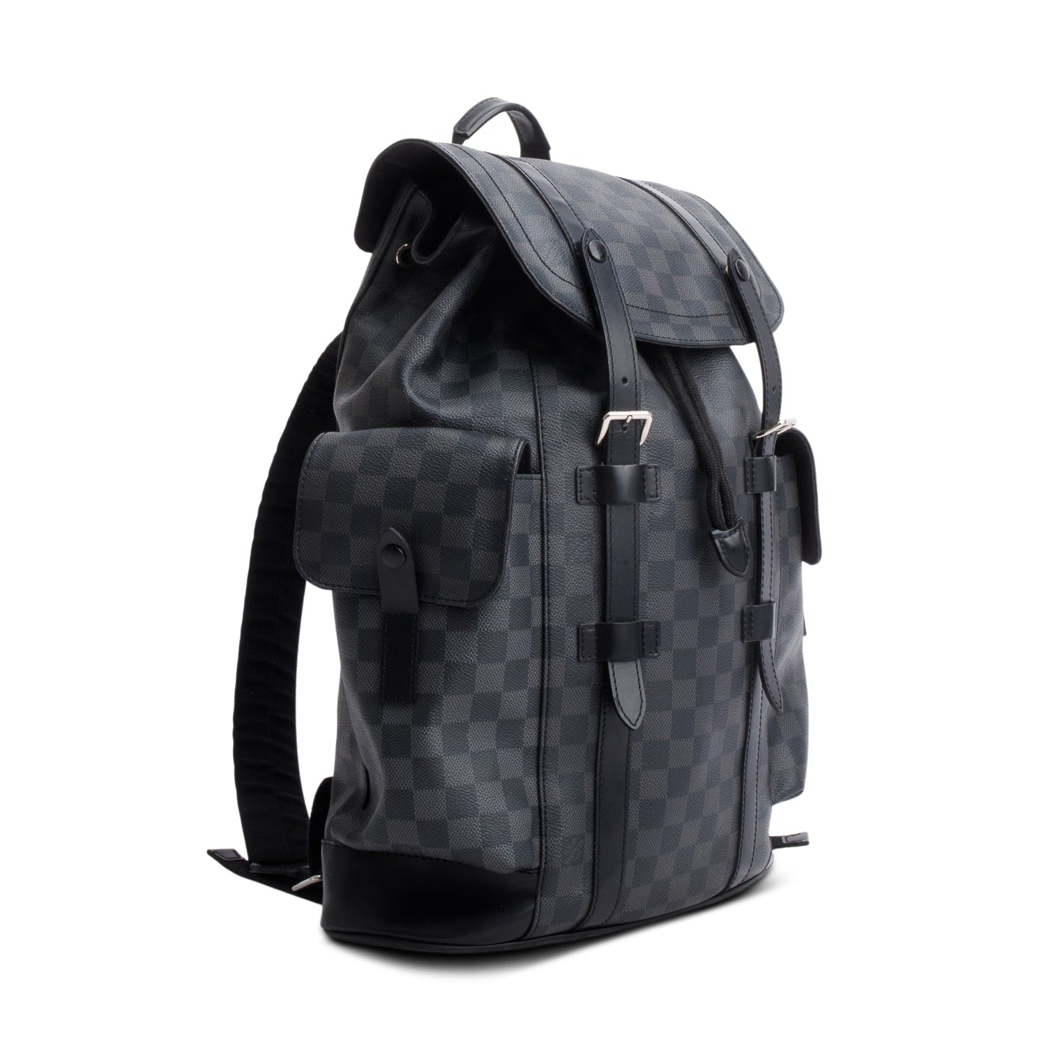 Louis Vuitton Damier Graphite Christopher PM Backpack